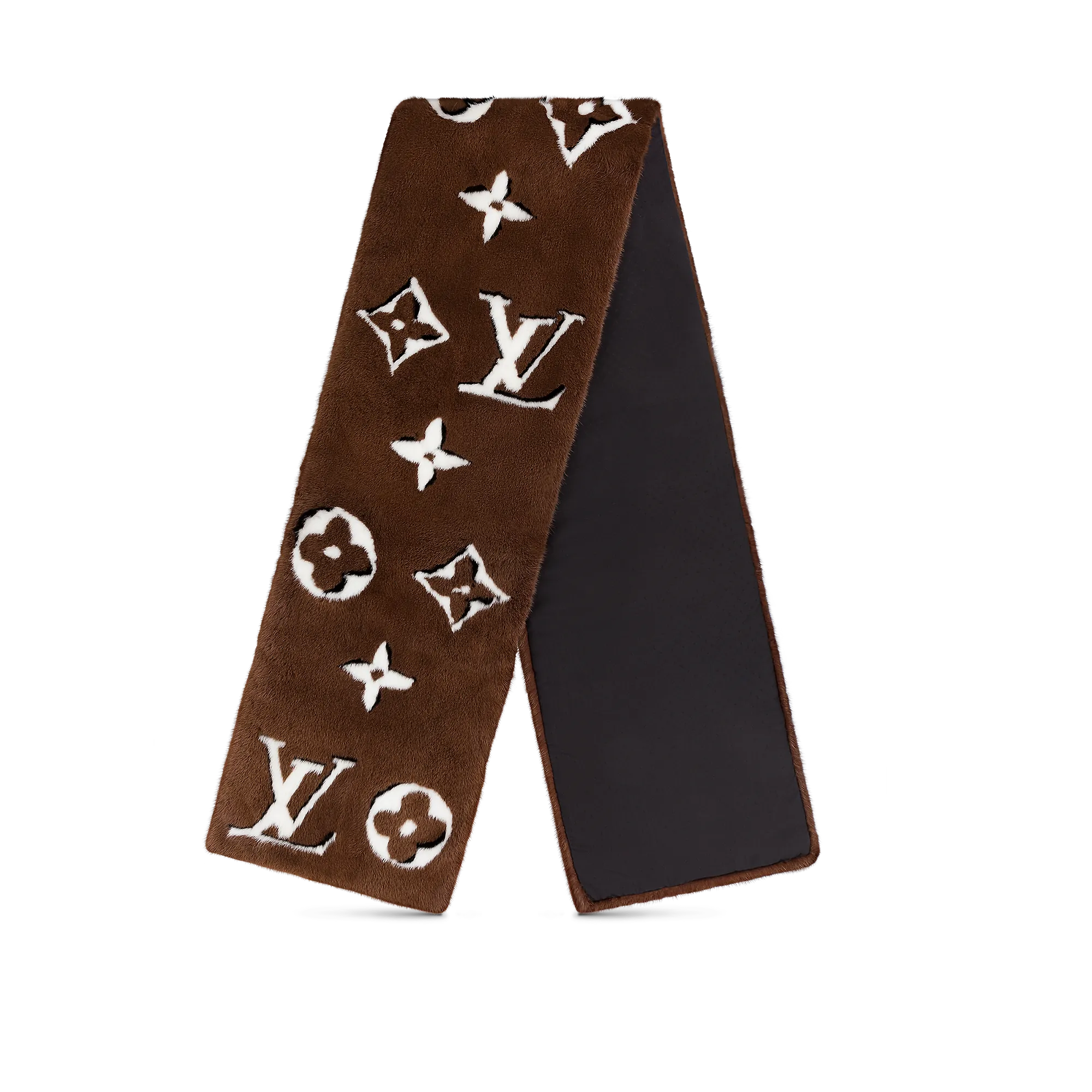 Louis Vuitton Minkgram Shadow Scarf S00 - Women - Accessories M76455