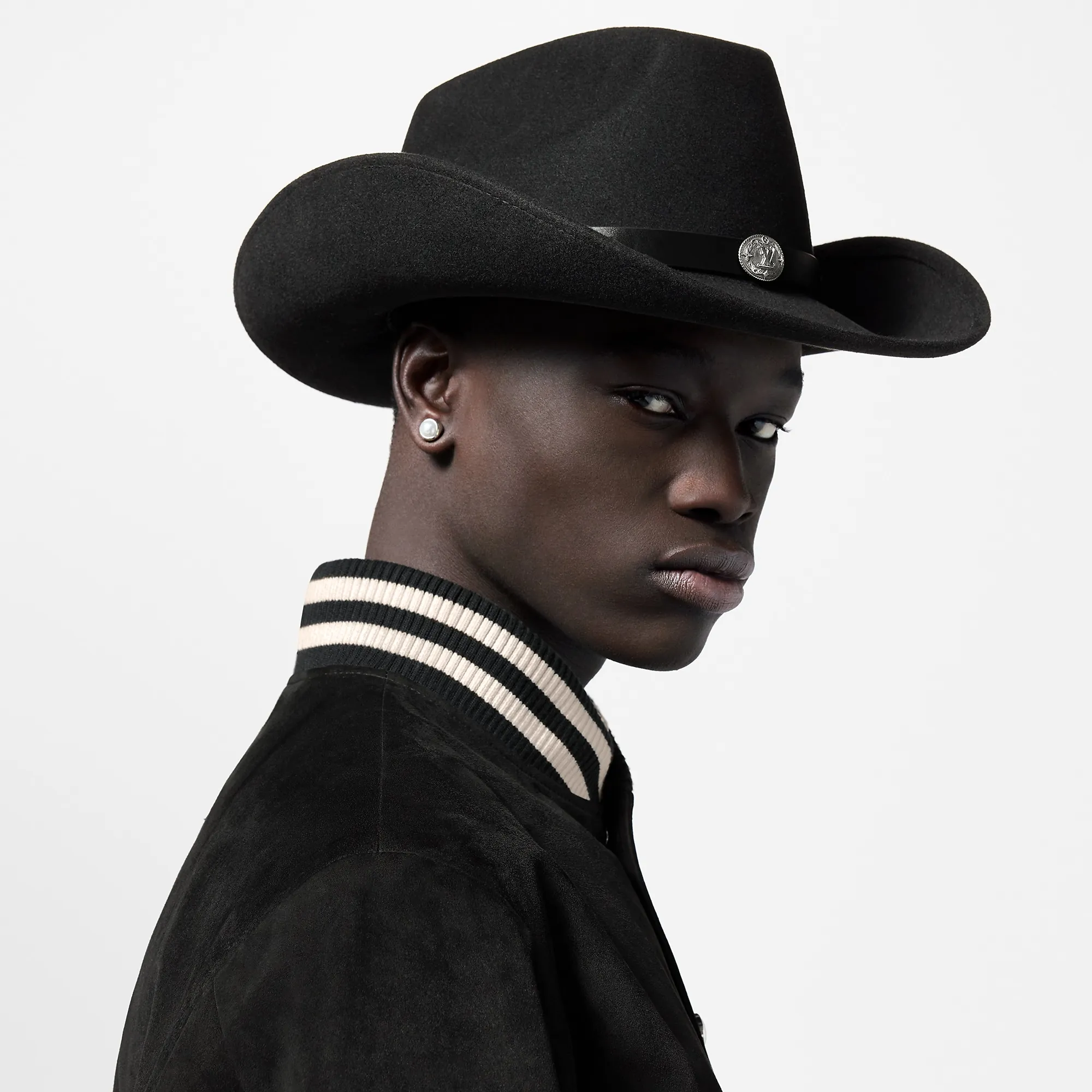 Louis Vuitton Western Hat S00 - Men - Accessories M7648M