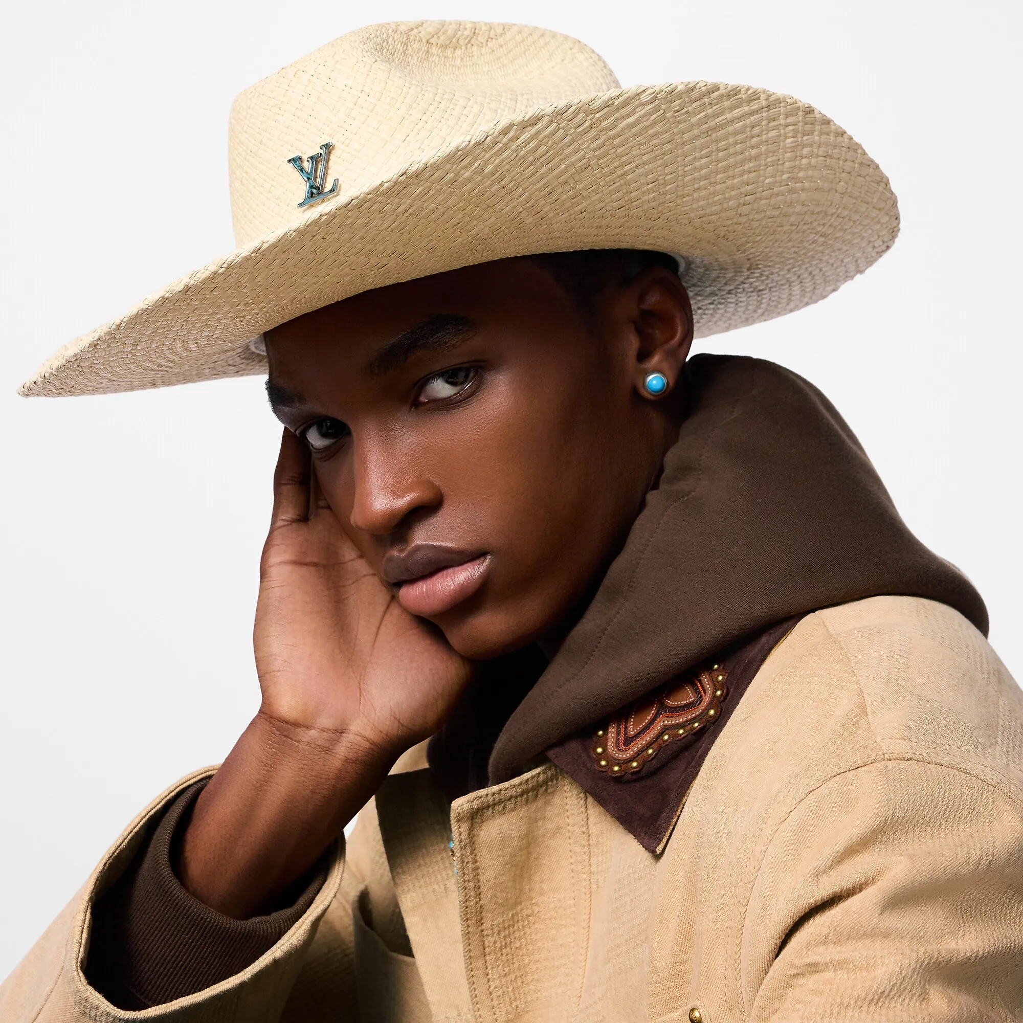 Louis Vuitton Lasso Hat S00 - Men - Accessories M7649L