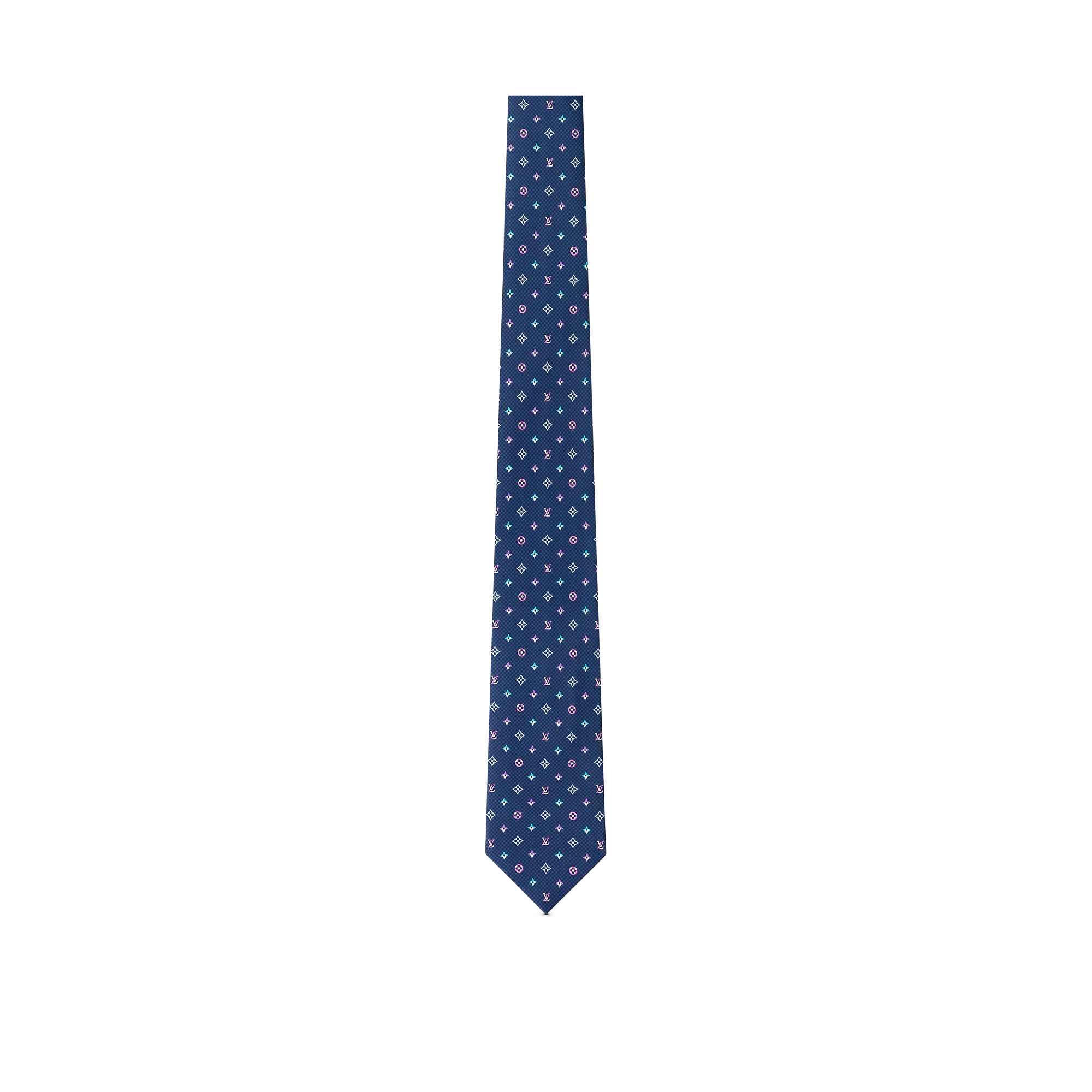 Louis Vuitton Monogram Halo Tie S00 - Men - Accessories M76609