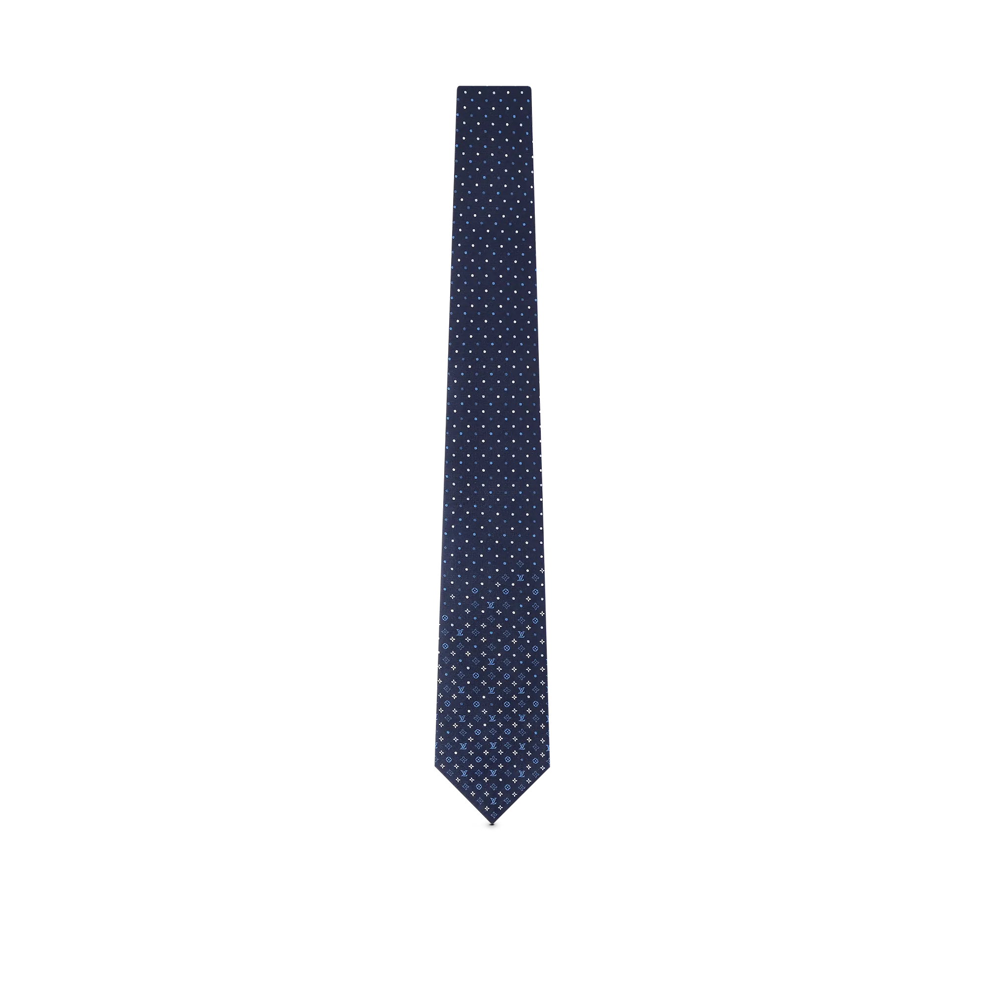 Louis Vuitton Monogram Gradient Dots Tie S00 - Men - Accessories M76844