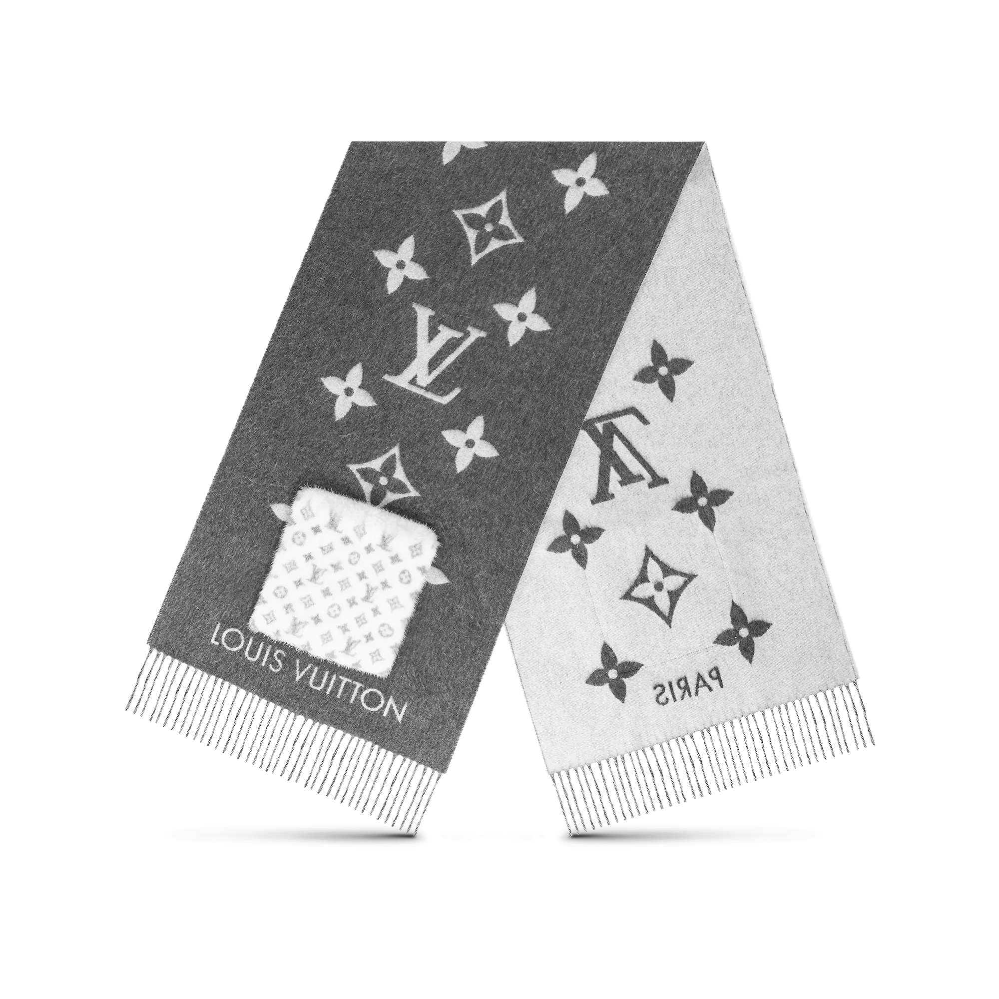 Louis Vuitton Monogramink Cold Reykjavik Scarf S00 - Women - Accessories M76884