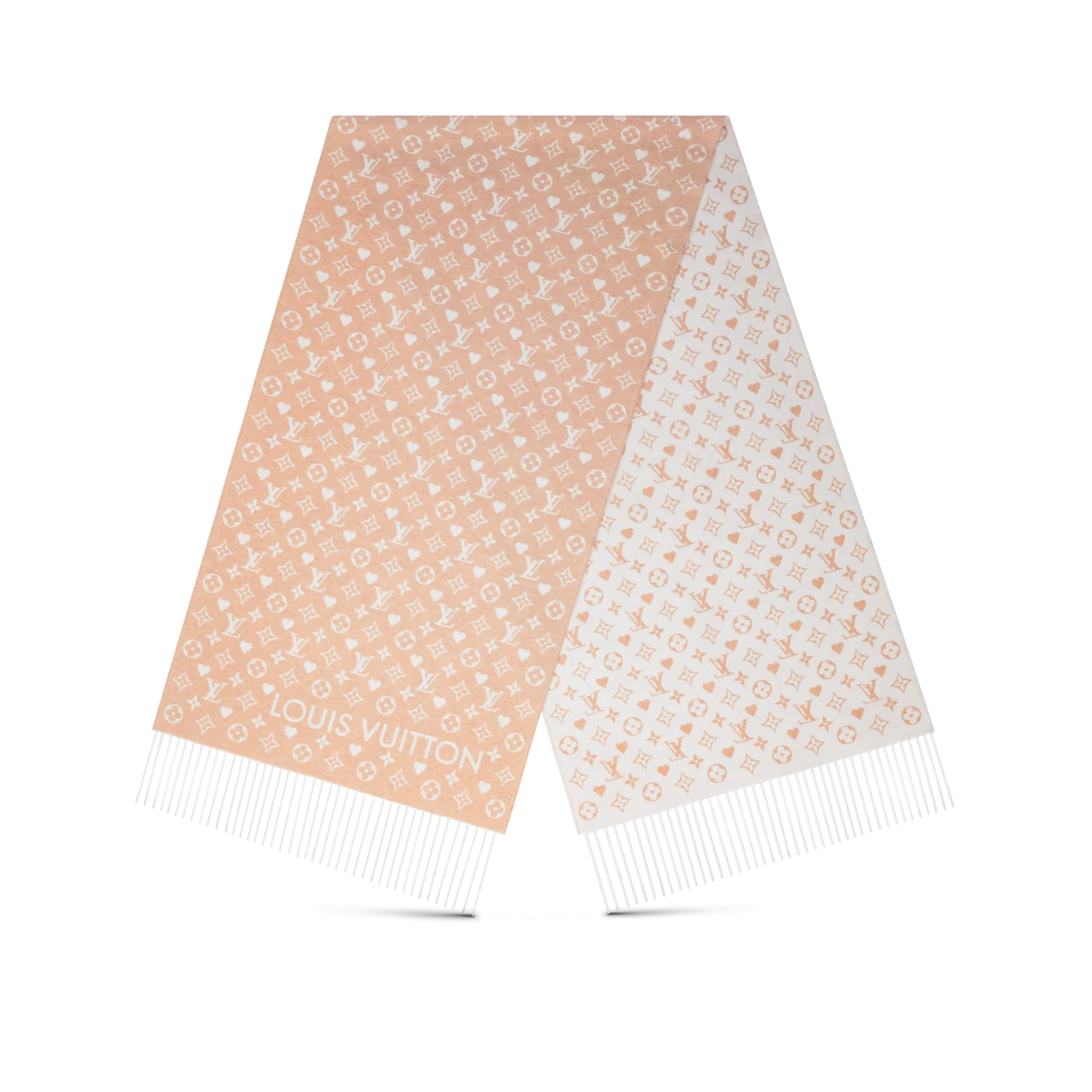 Louis Vuitton Game On Scarf S00 - Women - Accessories M76900 Dune