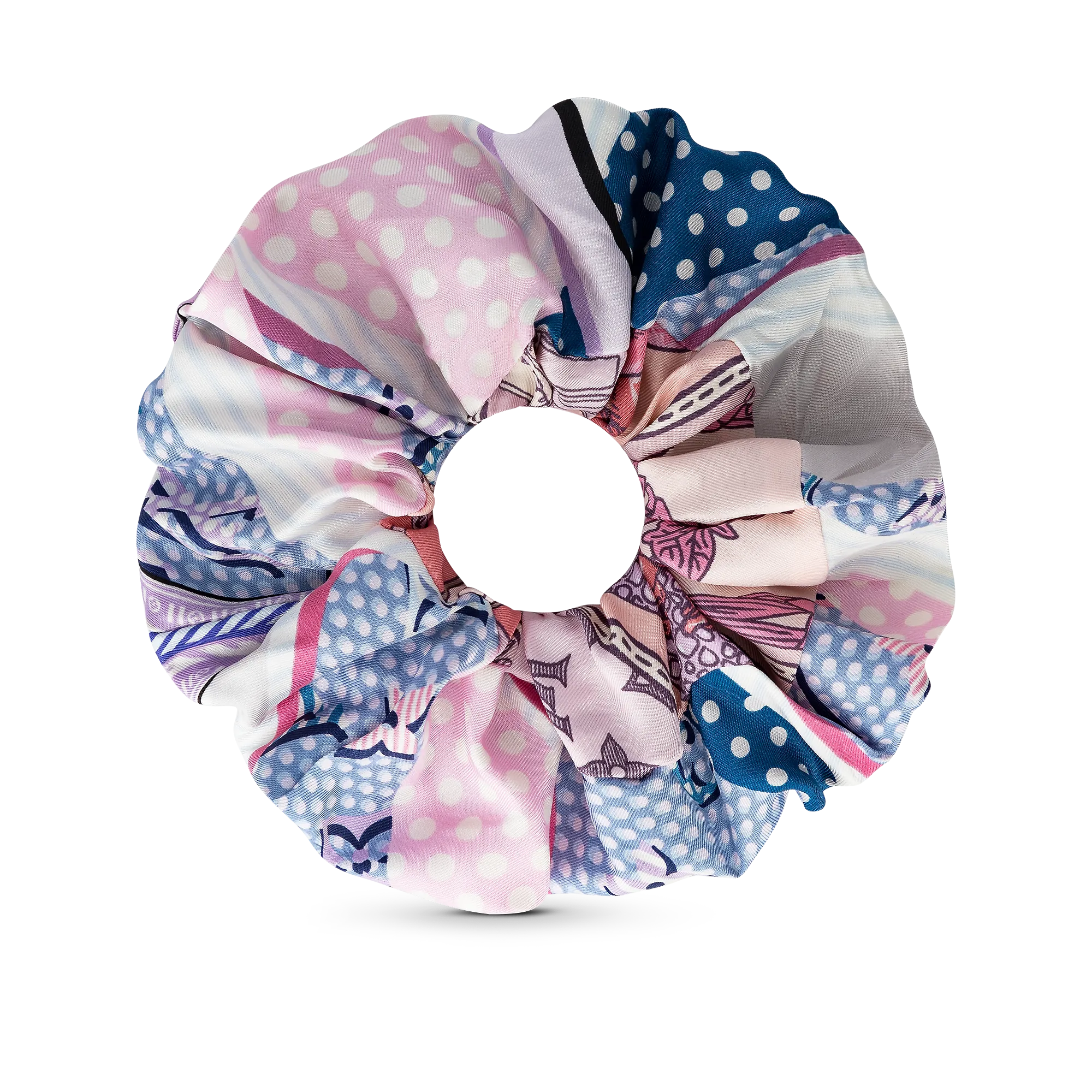 Louis Vuitton Be Mindful Trop Chou Scrunchy S00 - Women - Accessories M76955 Louis Vuitton Be Mindful Trop Chou Scrunchy S00 - Women - Accessories M76955