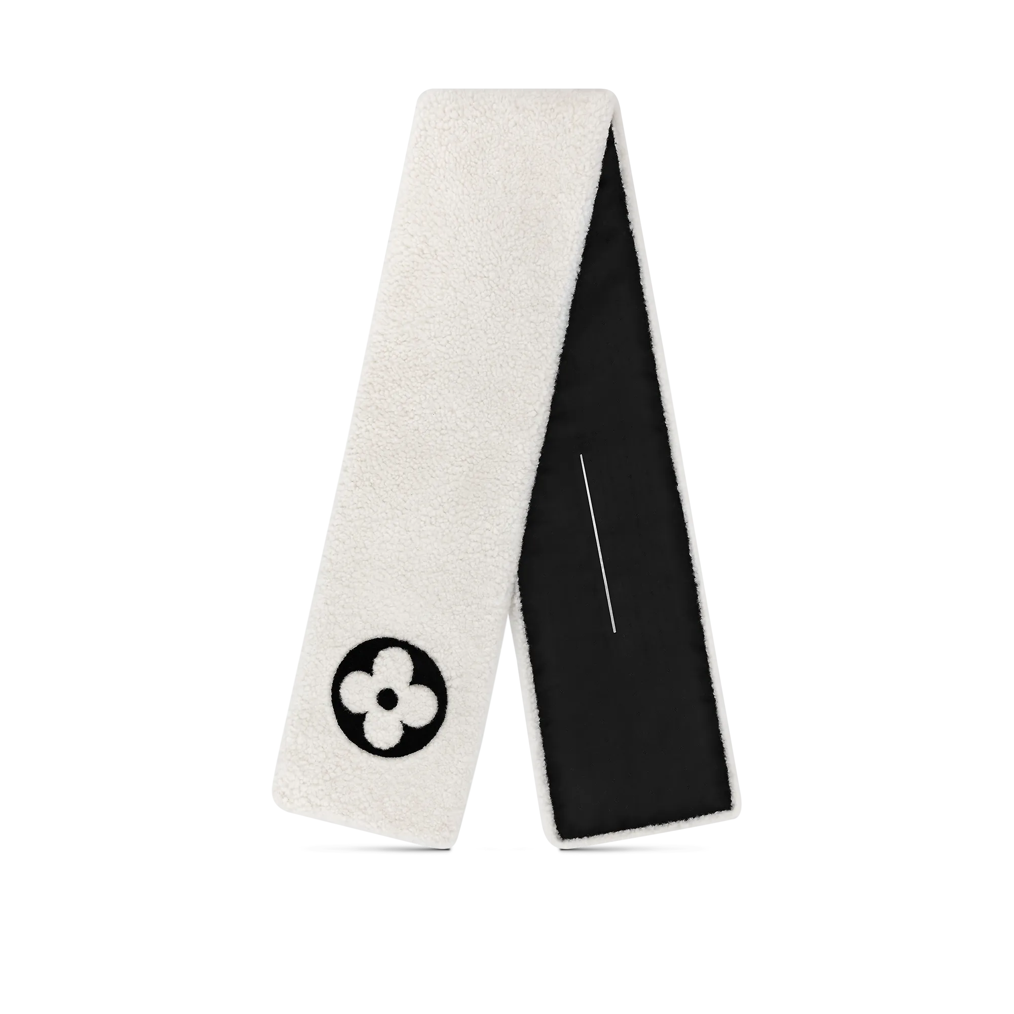 Louis Vuitton Shearling Tuffetage Scarf S00 - Women - Accessories M77054