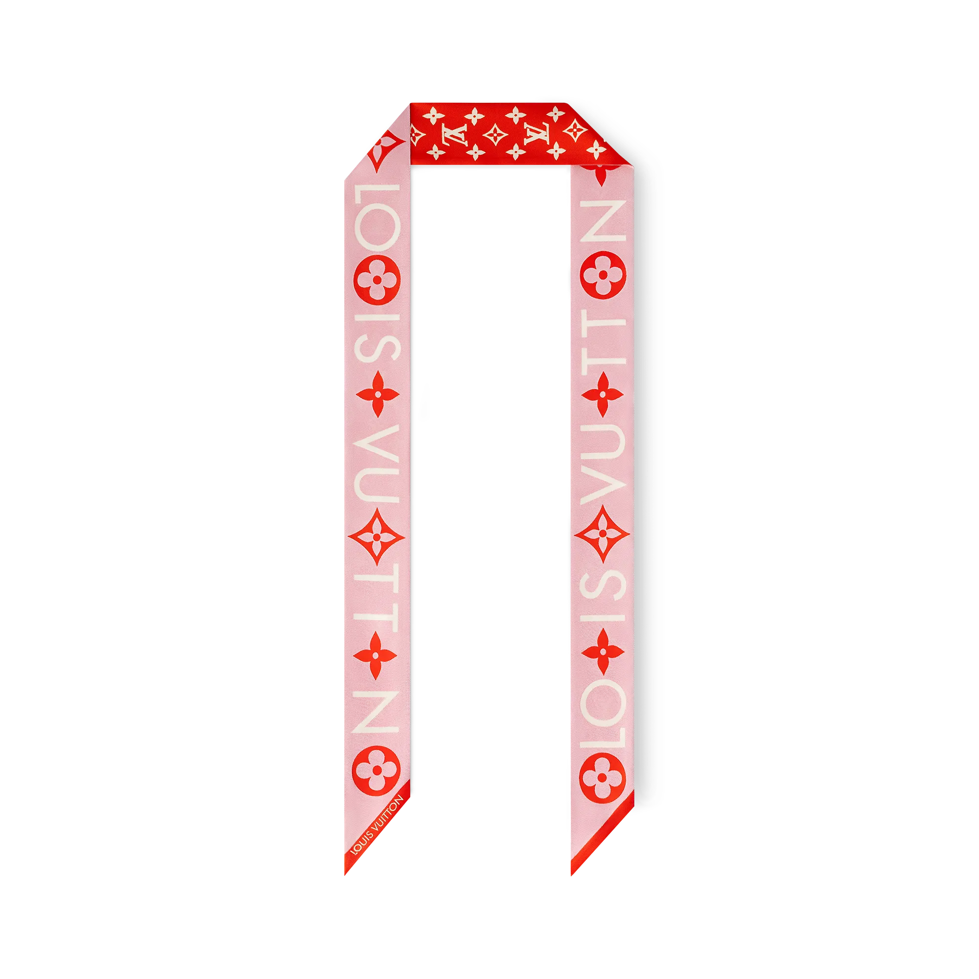 Louis Vuitton Monogram Infinity BB Bandeau S00 - Women - Accessories M77176 Light Pink