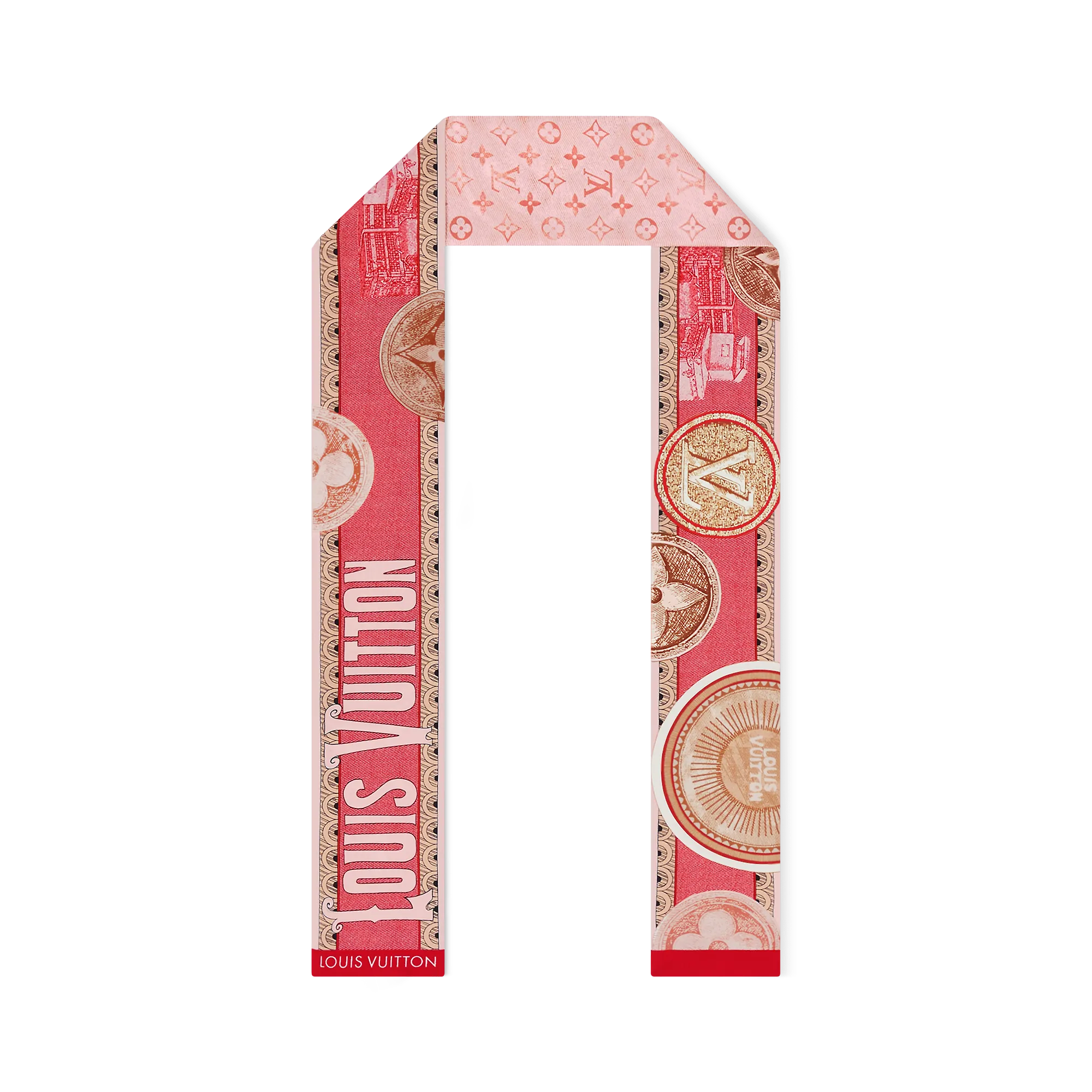Louis Vuitton Malles Merveilleuses Bandeau S00 - Women - Accessories M77184 Pink