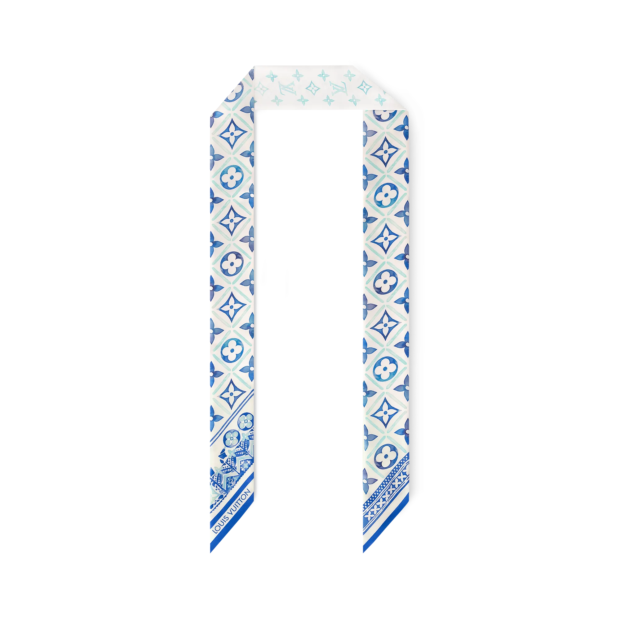 Louis Vuitton LV Tiles BB Bandeau S00 - Women - Accessories M77206 Lagoon