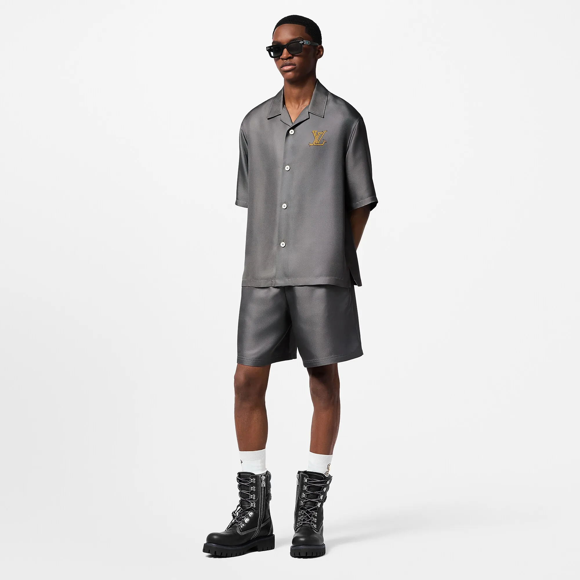 Louis Vuitton LV Ranch Race Socks S00 - Men - Accessories M7720M