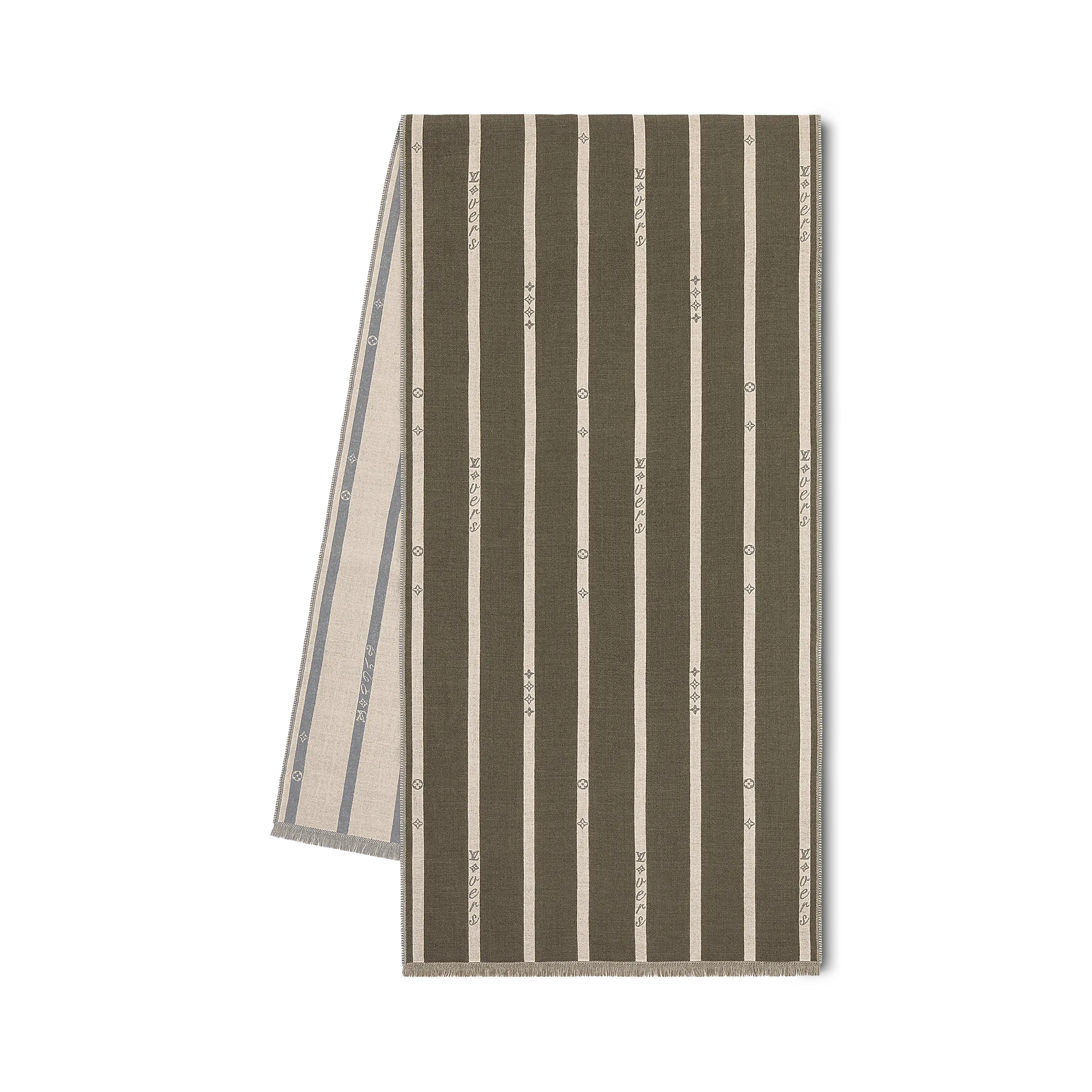 Louis Vuitton LV Vers Stole S00 - Men - Accessories M77234 Khaki