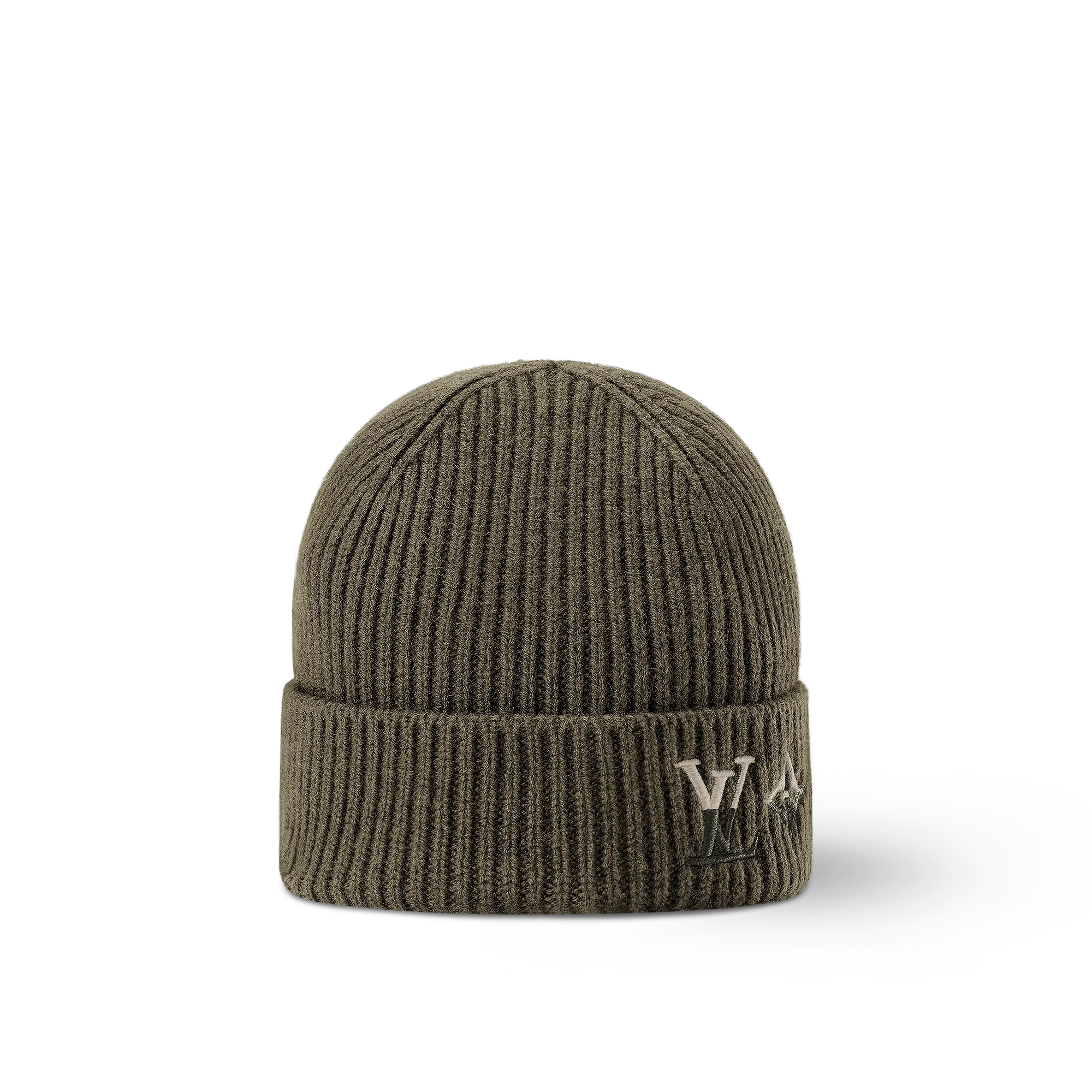Louis Vuitton LV Dual Beanie S00 - Men - Accessories M77235 Olive