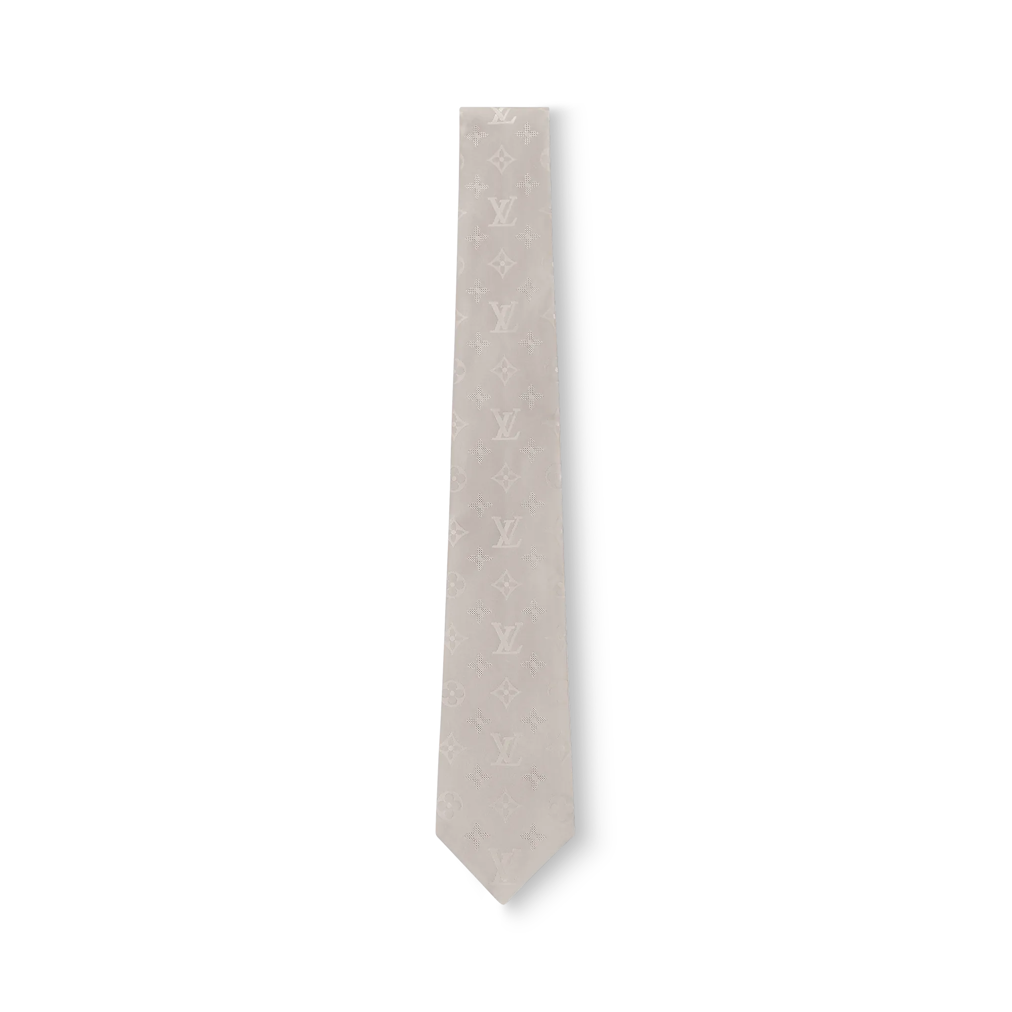 Louis Vuitton Oversize Monogram Shades Tie S00 - Men - Accessories M77236 Grey