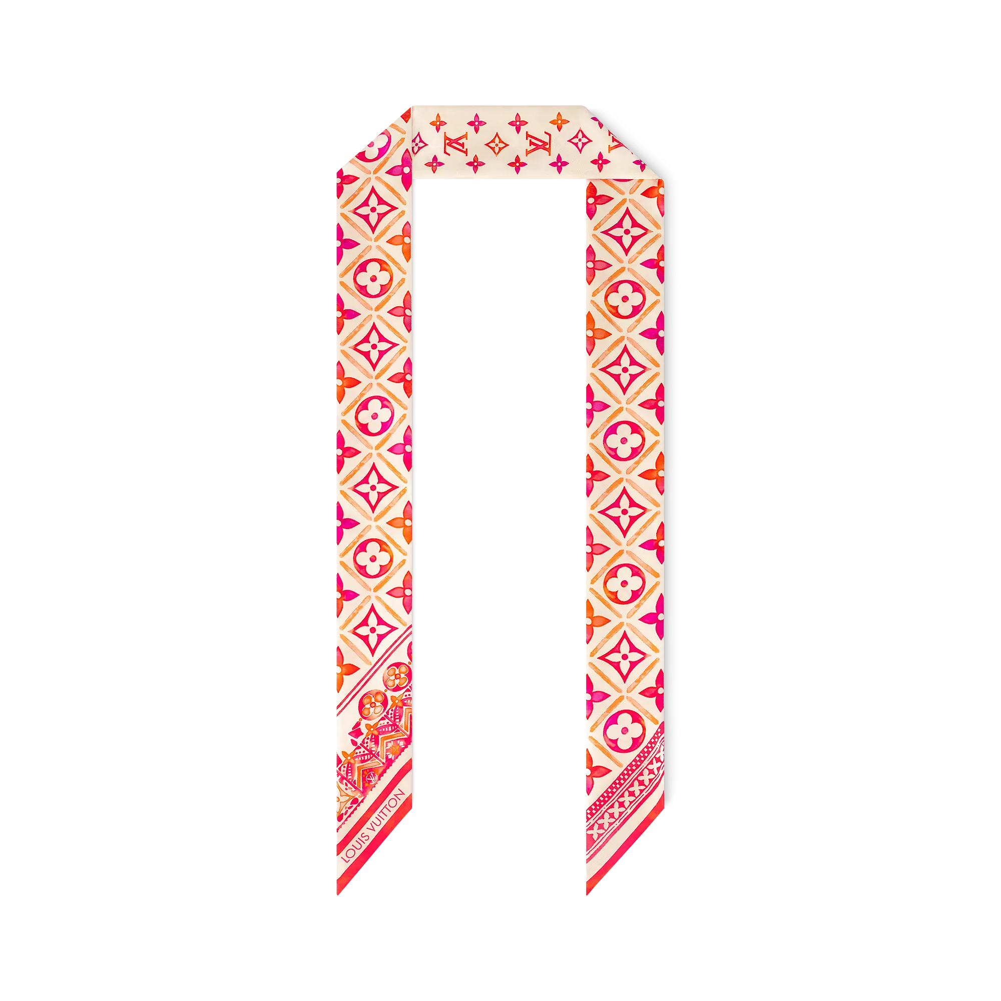 Louis Vuitton LV Tiles BB Bandeau S00 - Women - Accessories M77248 Coral