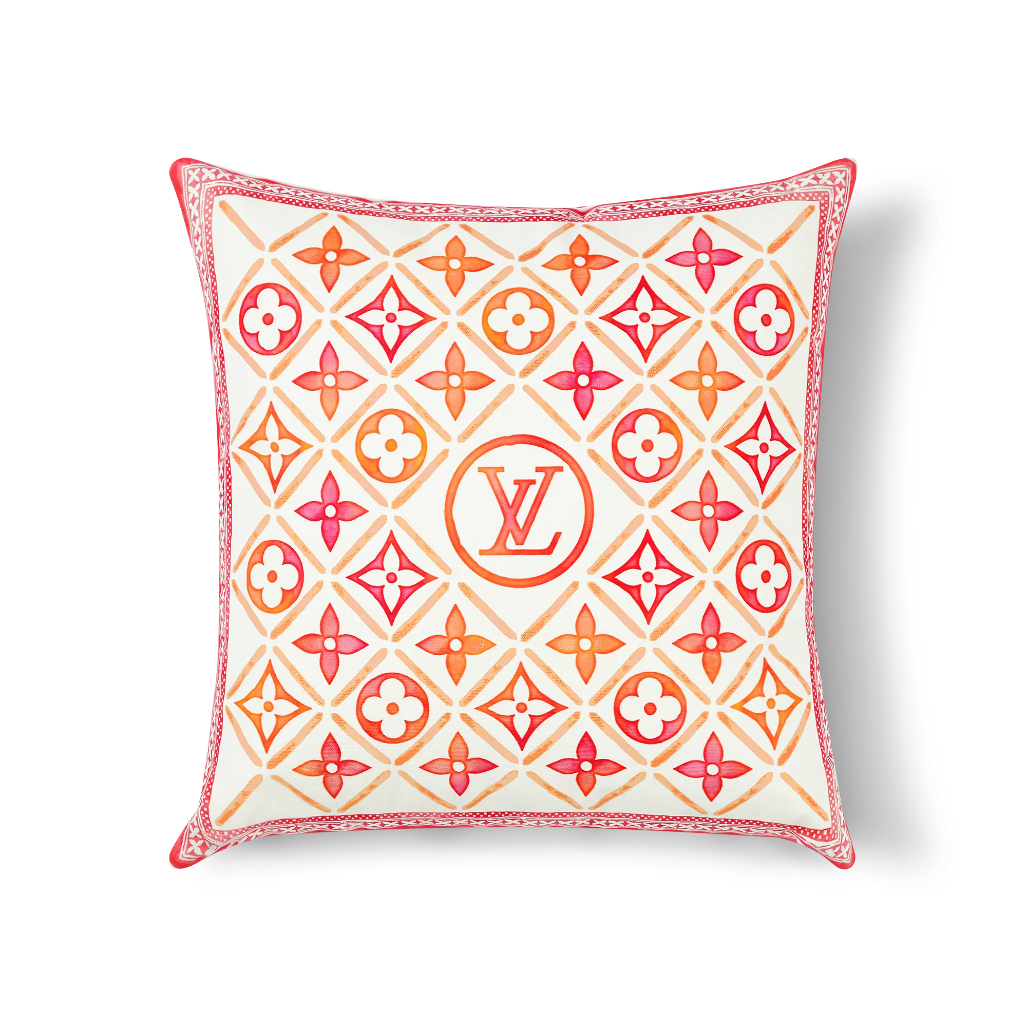 Louis Vuitton LV Tiles Cushion S00 - Women - Accessories M77256