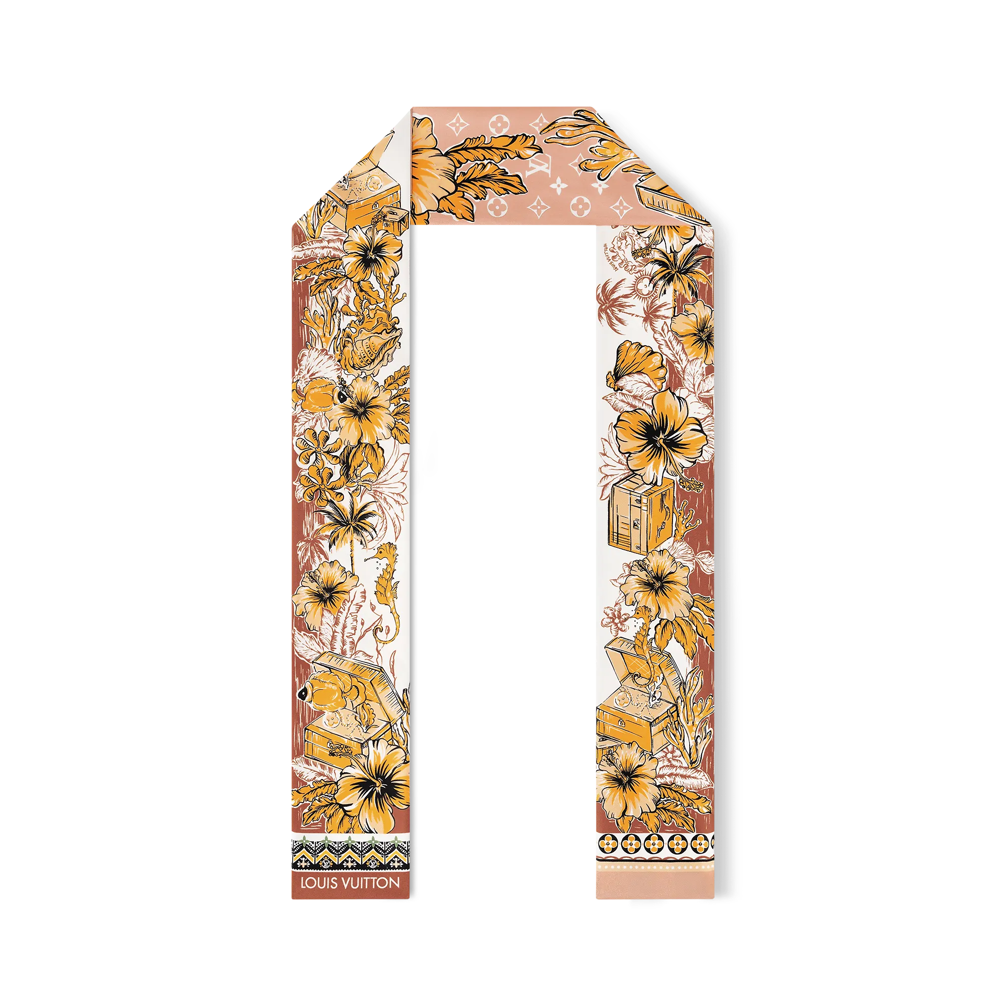 Louis Vuitton LV Island Bandeau S00 - Women - Accessories M77267 Yellow