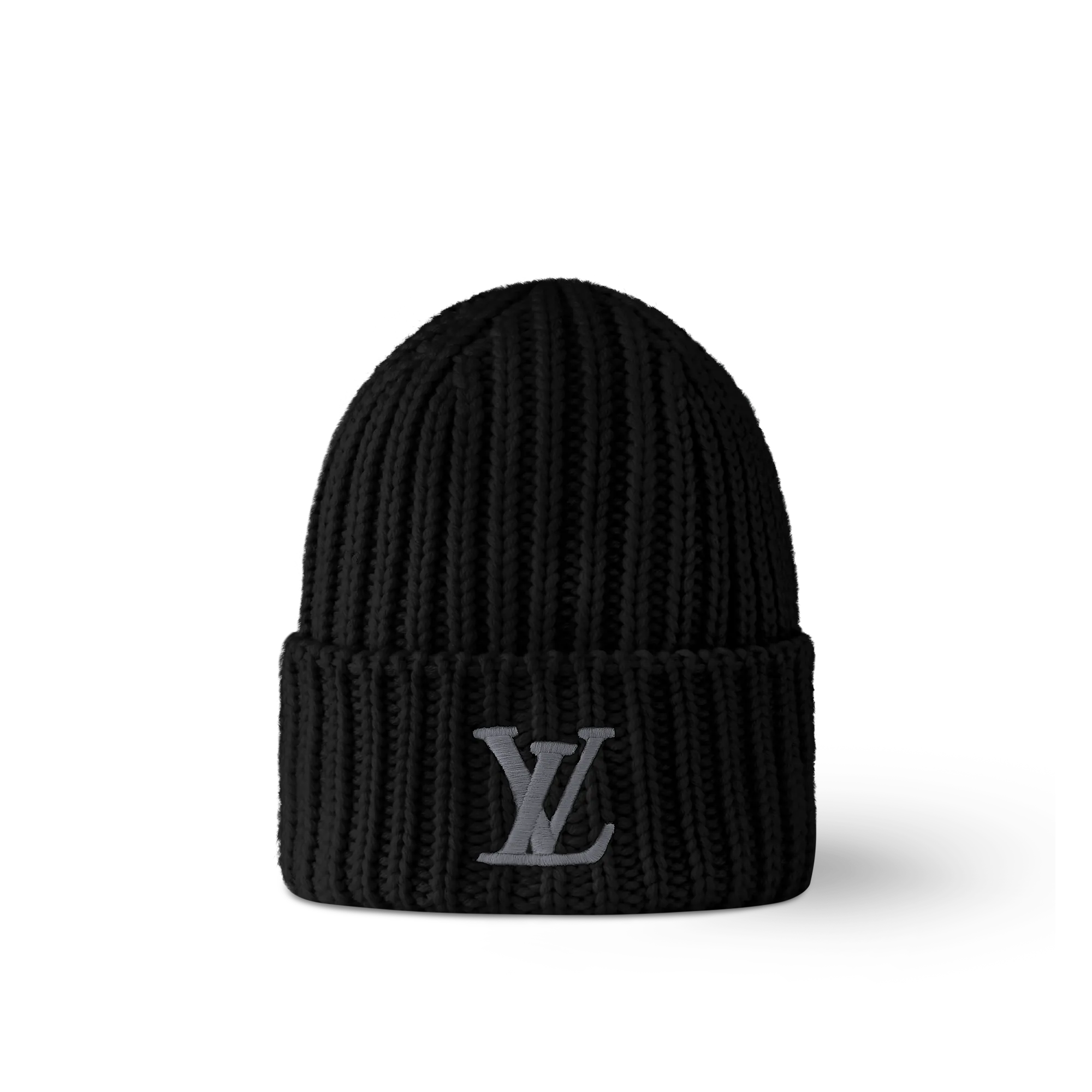 Louis Vuitton Only LV Beanie S00 - Men - Accessories M77277 Black
