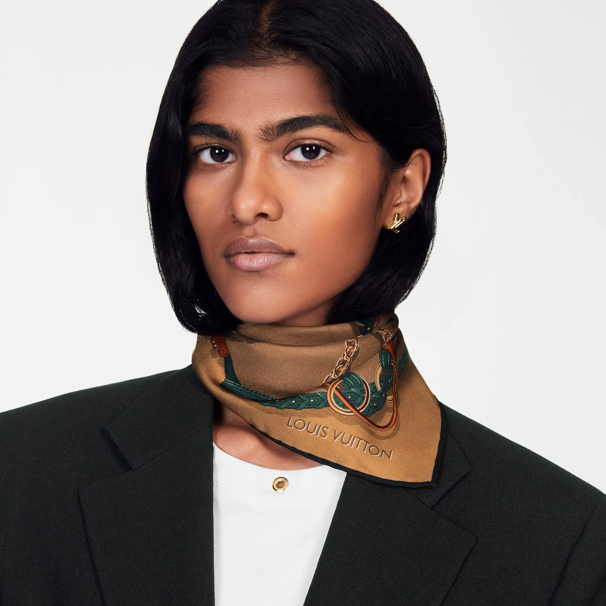 Louis Vuitton Handle Me Square 45 S00 - Women - Accessories M77348