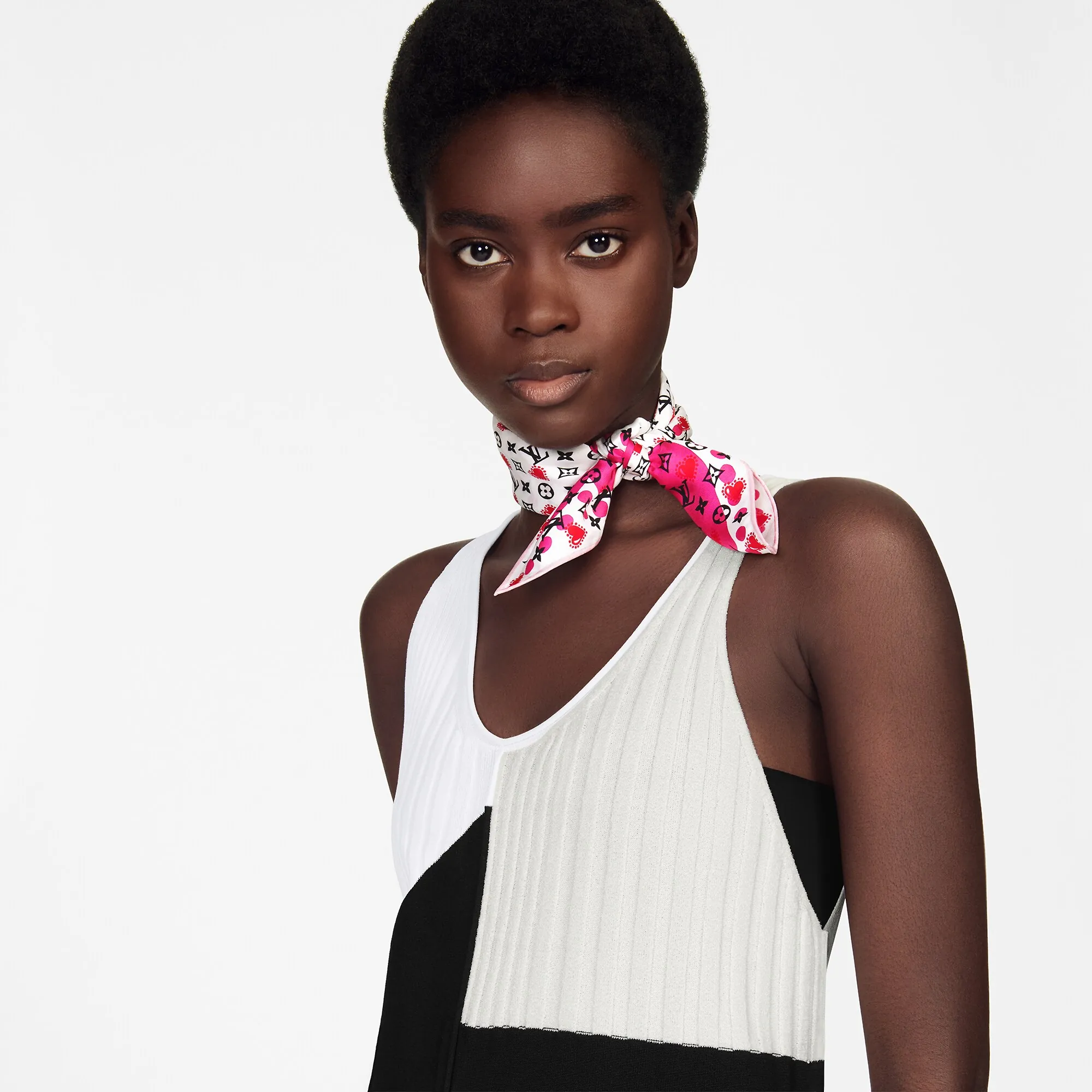 Louis Vuitton I LV U Square 45 S00 - Women - Accessories M77354 Pink