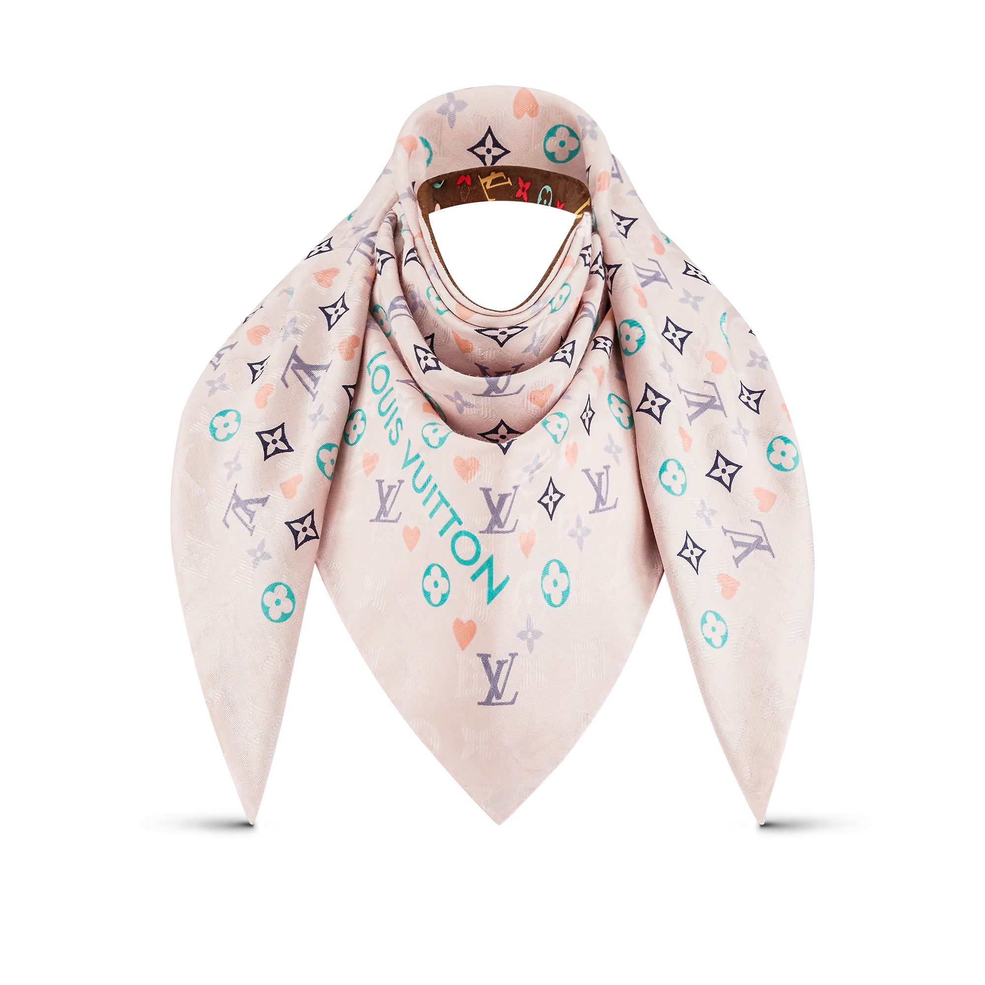 Louis Vuitton Game On Shawl S00 - Women - Accessories M77405