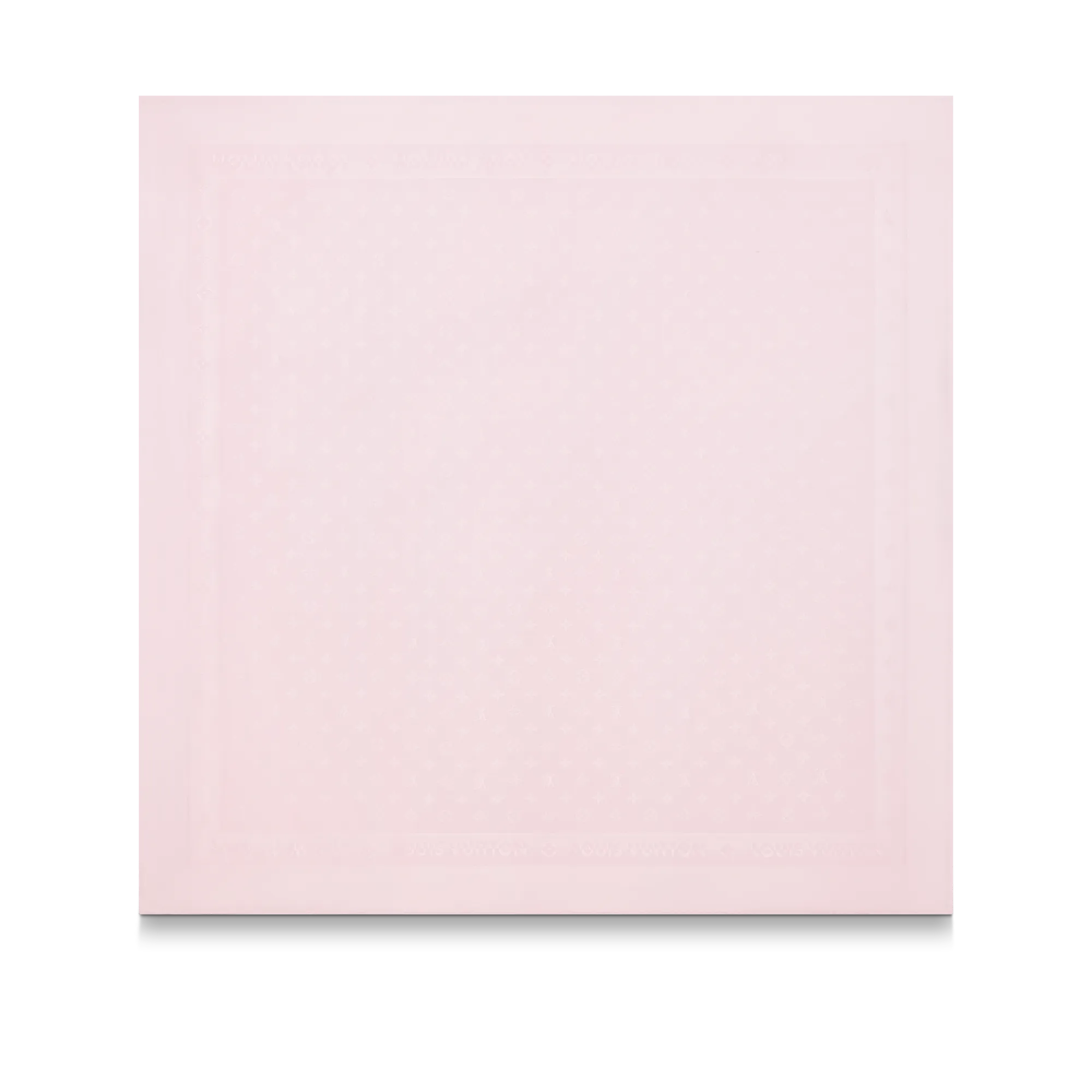 Louis Vuitton Croisette Square 90 S00 - Women - Accessories M77503 Light Pink Louis Vuitton Croisette Square 90 S00 - Women - Accessories M77503 Light Pink