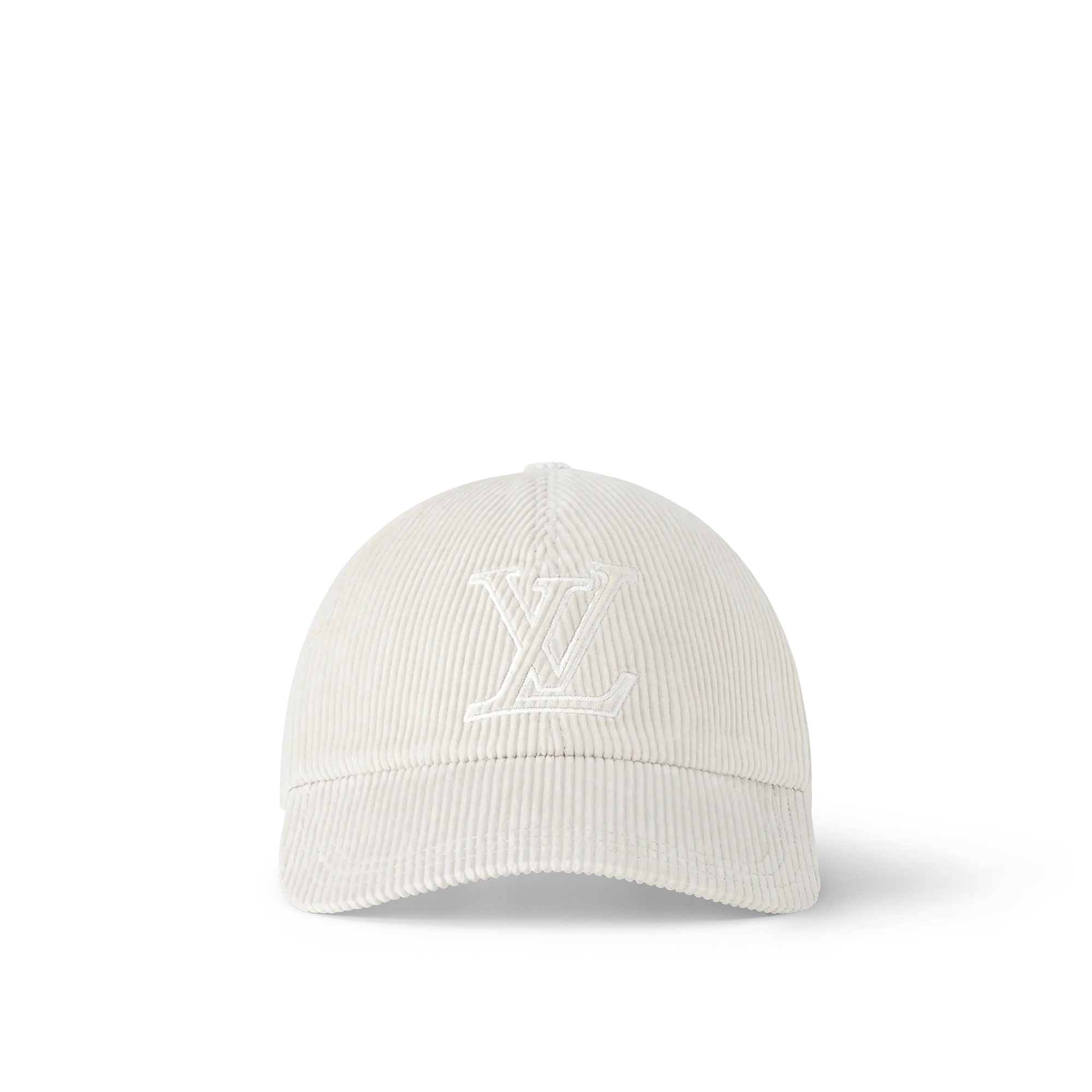 Louis Vuitton LV Signature Corduroy Cap S00 - Women - Accessories M7752M Grey