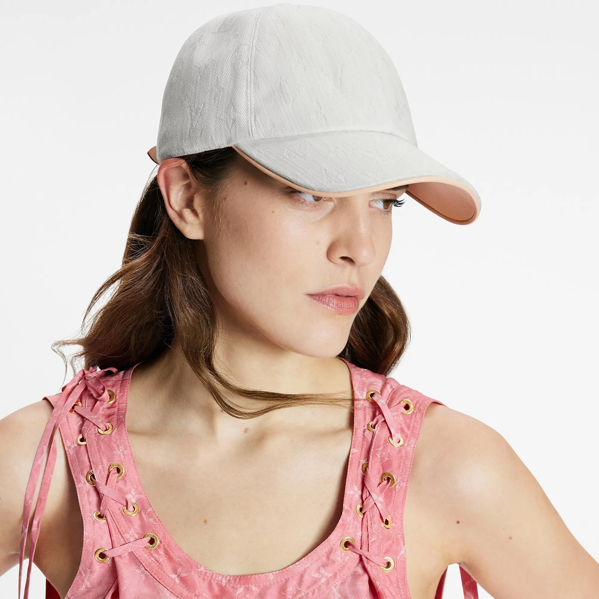 Louis Vuitton Be My Cap S00 - Women - Accessories M77537 White