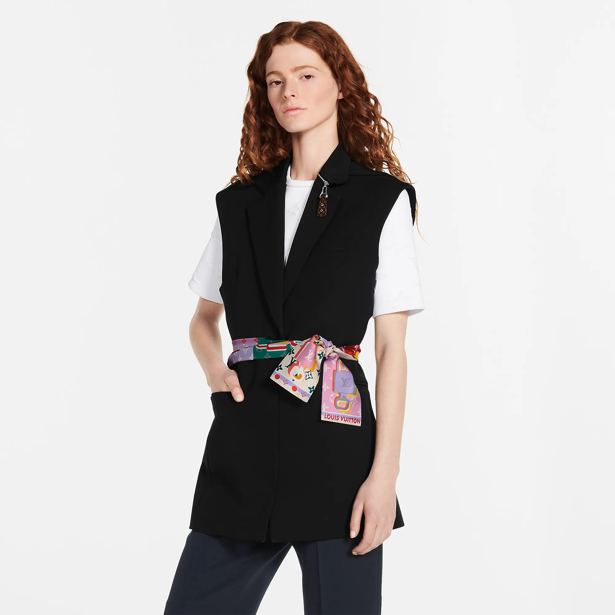 Louis Vuitton LV Unlocked Bandeau S00 - Women - Accessories M77675 Pink