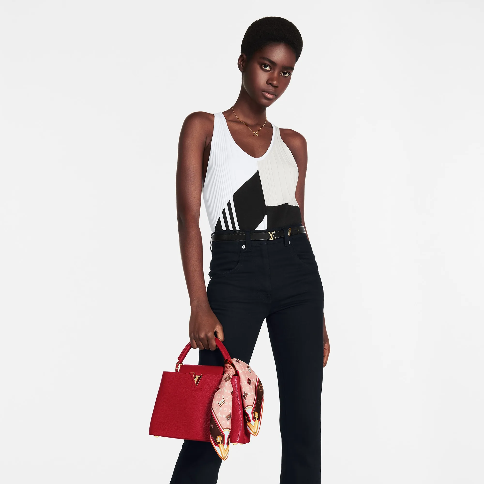 Louis Vuitton Minimalle Square 45 S00 - Women - Accessories M77686 Brown