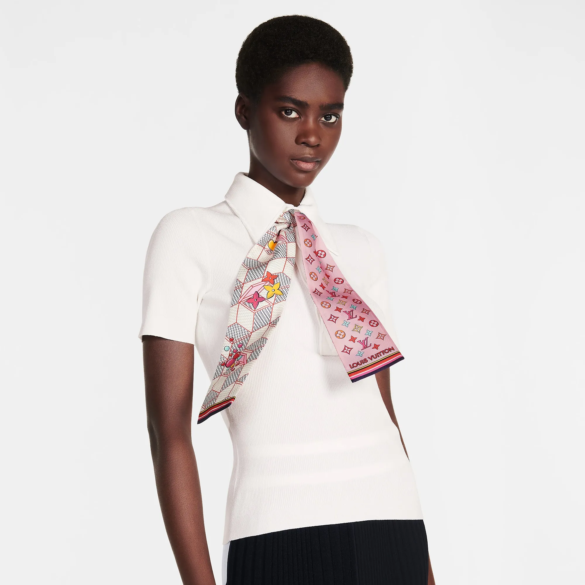 Louis Vuitton Damier Pop Up Bandeau S00 - Women - Accessories M77697 Louis Vuitton Damier Pop Up Bandeau S00 - Women - Accessories M77697