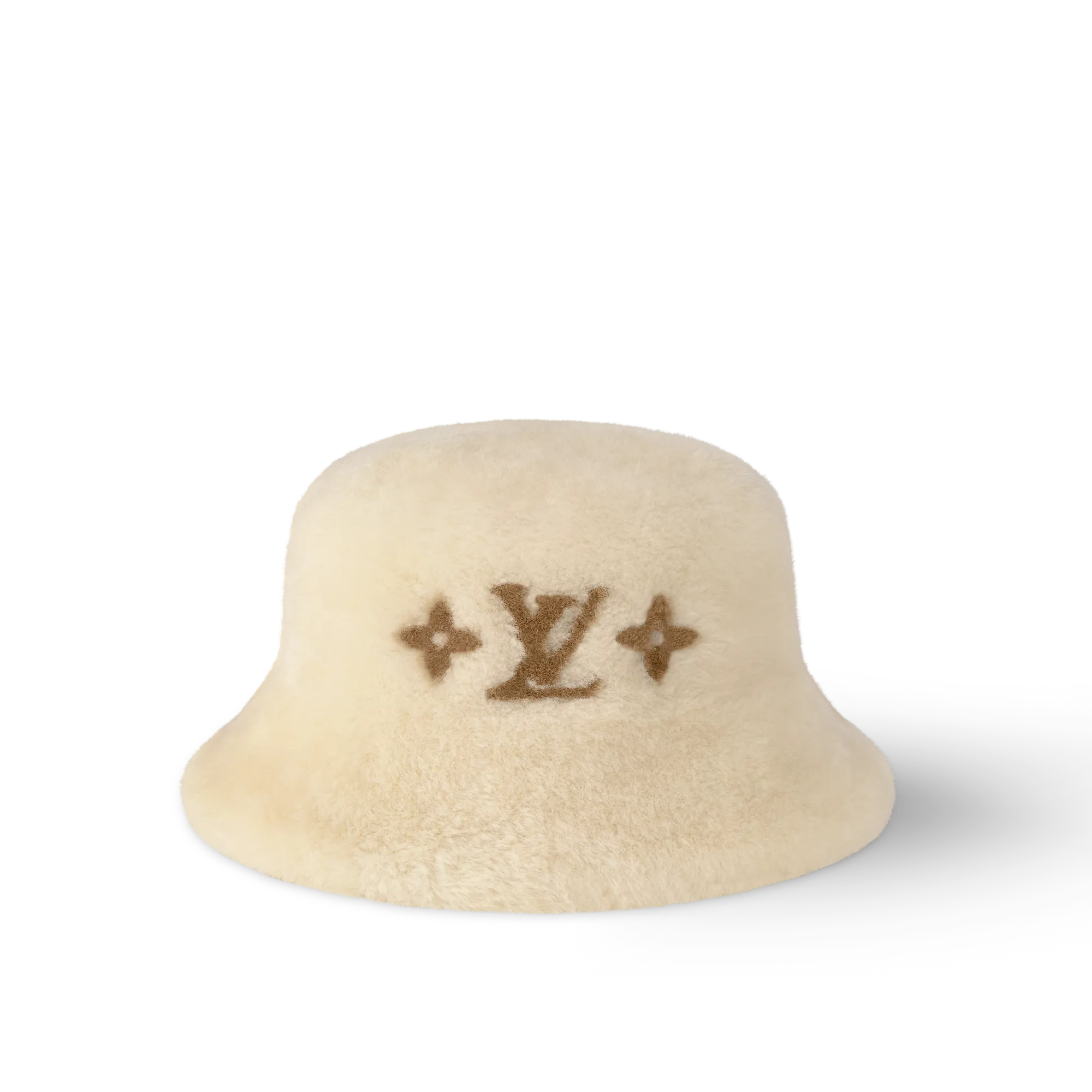 Louis Vuitton LV Cloud Bucket Hat S00 - Women - Accessories M7770M Natural