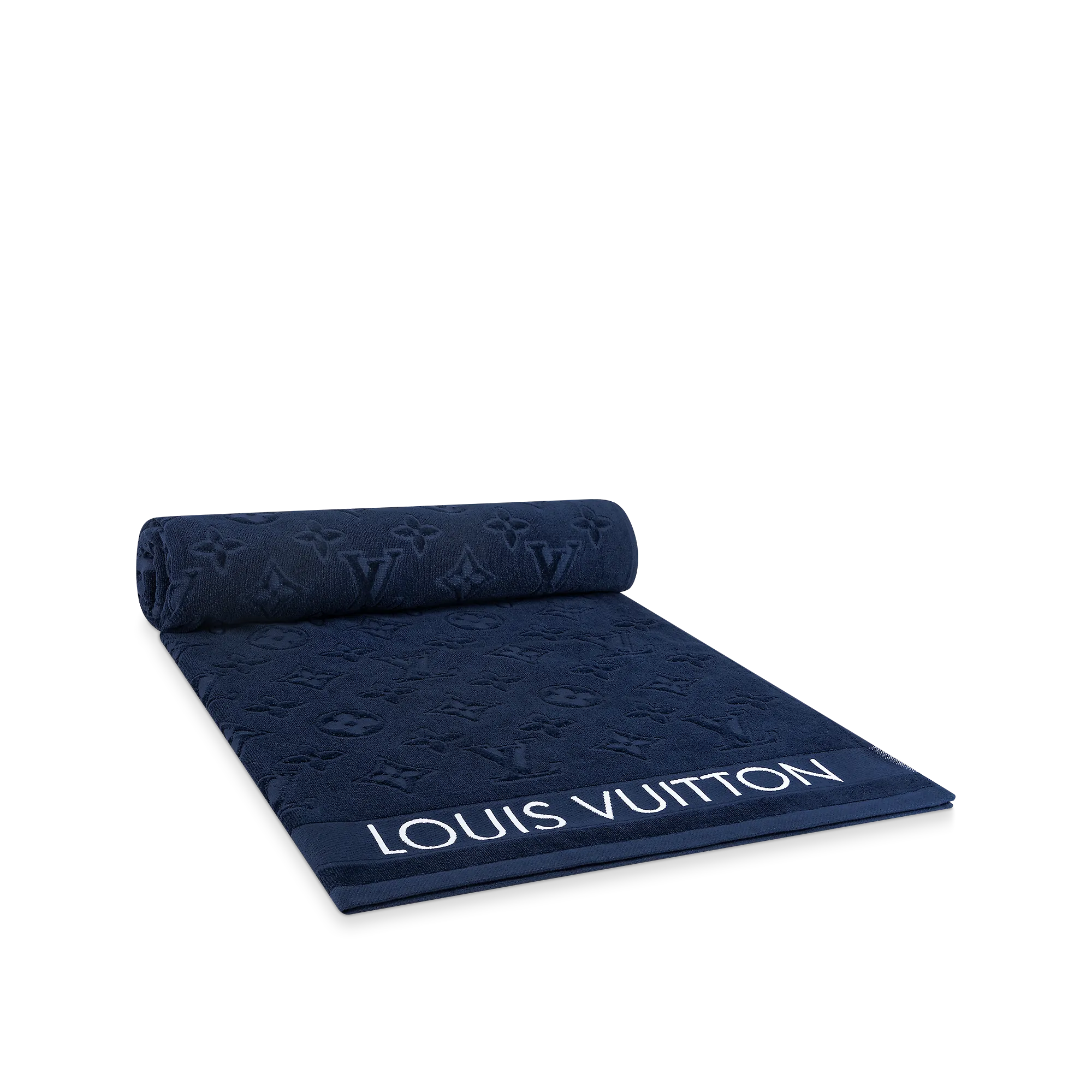 Louis Vuitton LVacation Beach Towel S00 - Women - LV By The Pool M77781 Bleu Marine