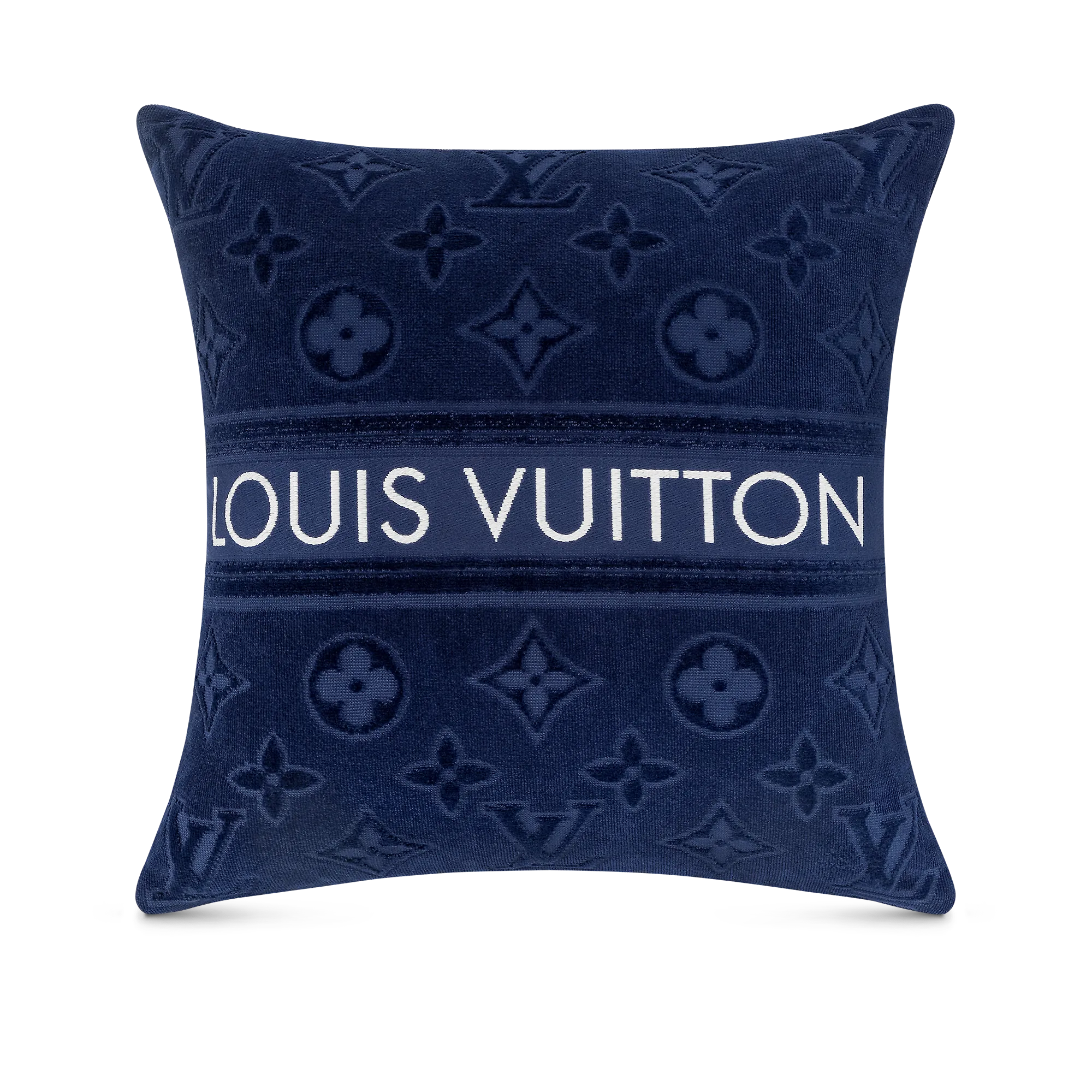 Louis Vuitton LVacation Beach Pillow S00 - Women - Accessories M77782 Bleu Marine