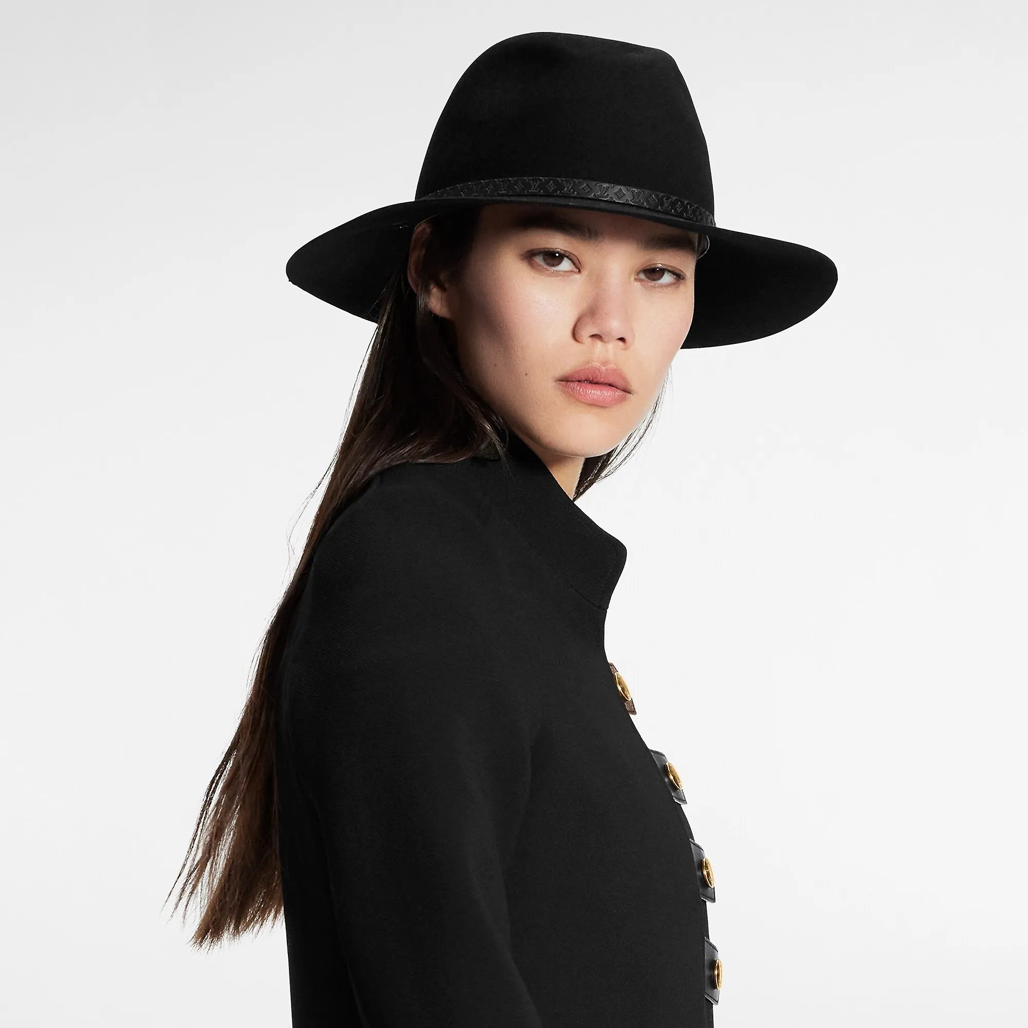 Louis Vuitton LV Everfelt Fedora S00 - Women - Accessories M77790