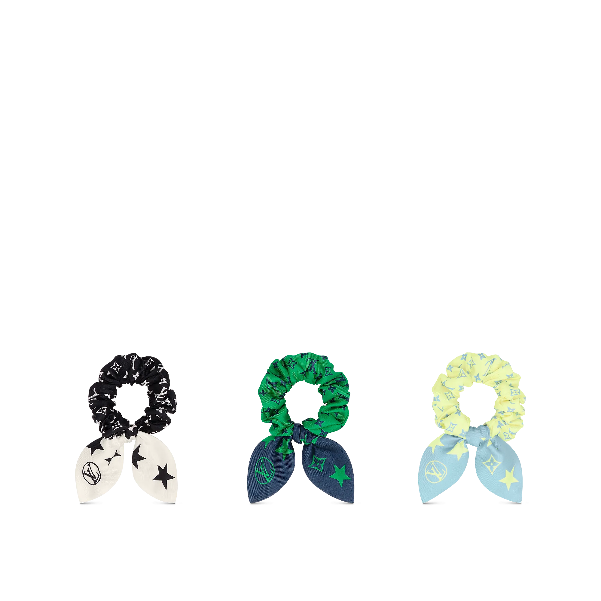 Louis Vuitton Summer Stardust Set Of Scrunchies S00 - Women - Accessories M77798