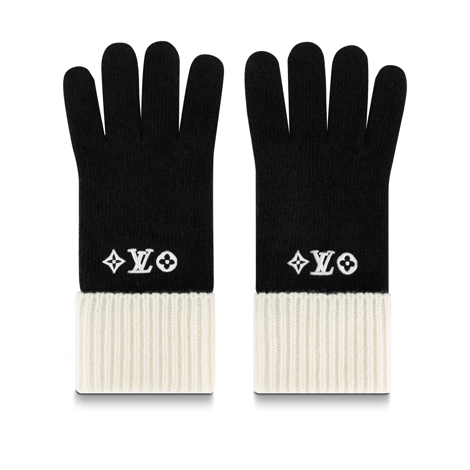 Louis Vuitton LV Headline Gloves S00 - Women - Accessories M77929 Black