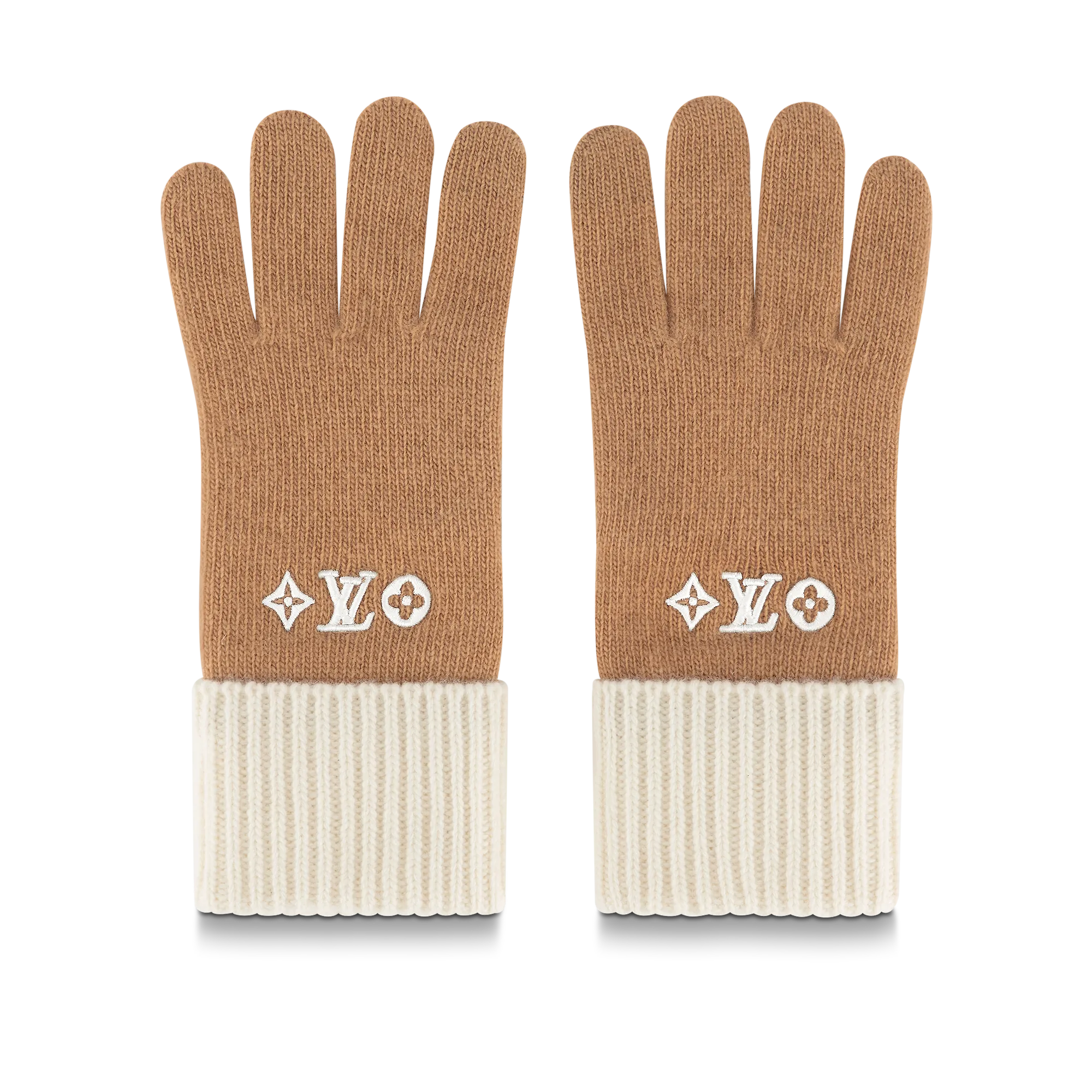 Louis Vuitton LV Headline Gloves S00 - Women - Accessories M77930 Camel