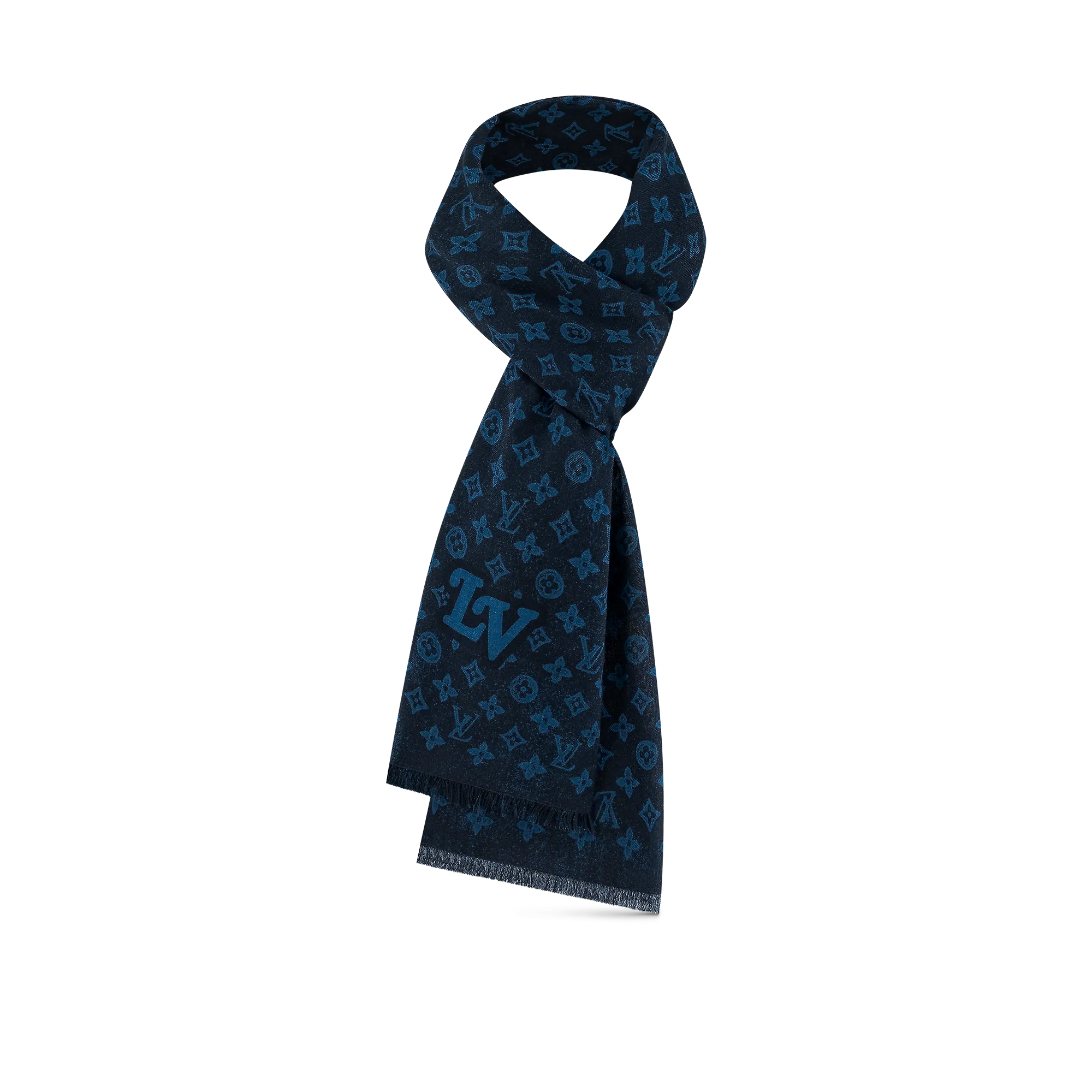 Louis Vuitton Monogram Record Stole S00 - Men - Accessories M77945