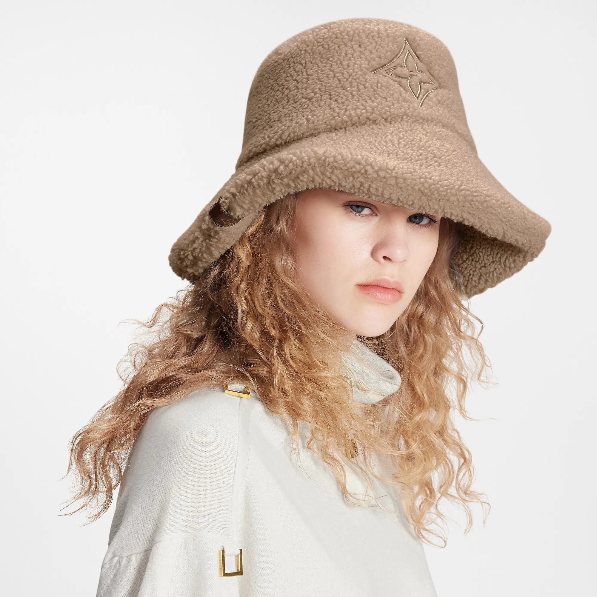 Louis Vuitton Big Hug Bucket Hat S00 - Women - Accessories M7794M