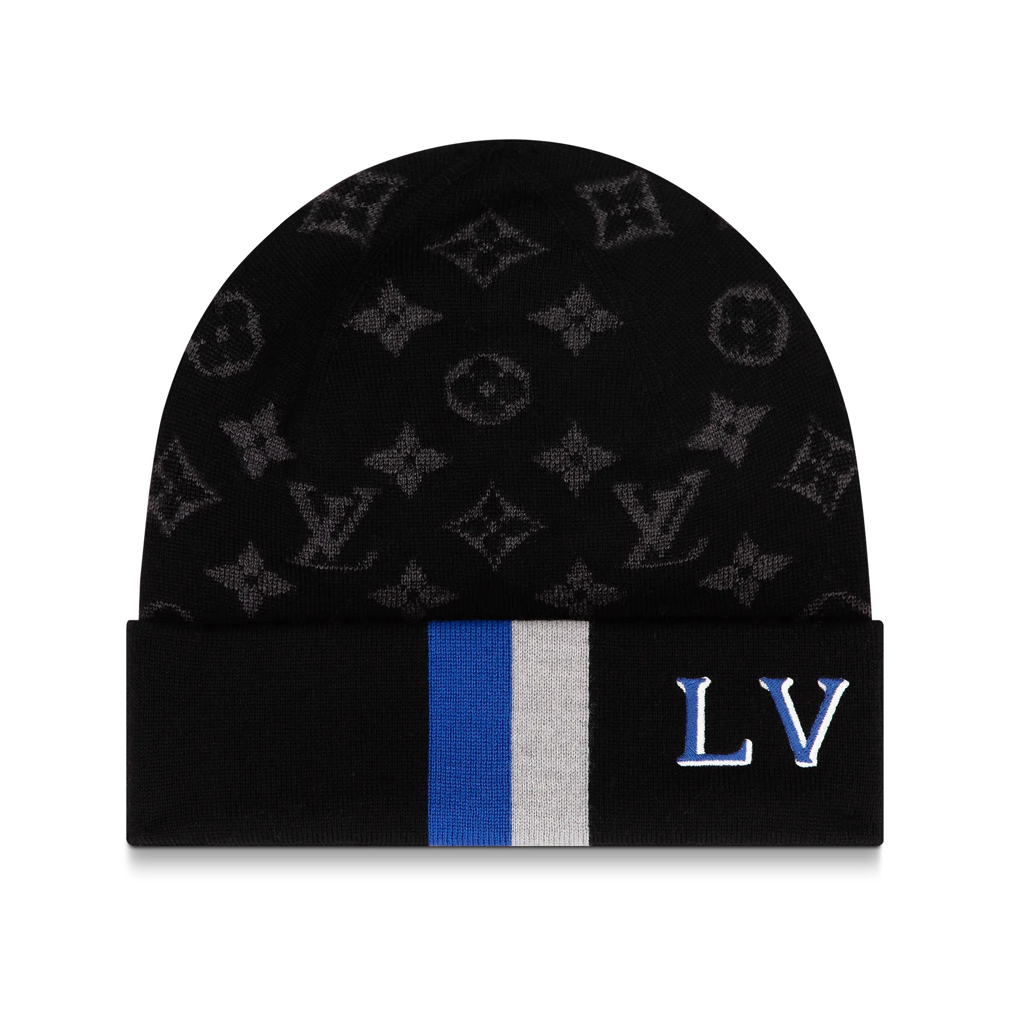 Louis Vuitton LV Varsity Beanie S00 - Men - Accessories M77954 Black