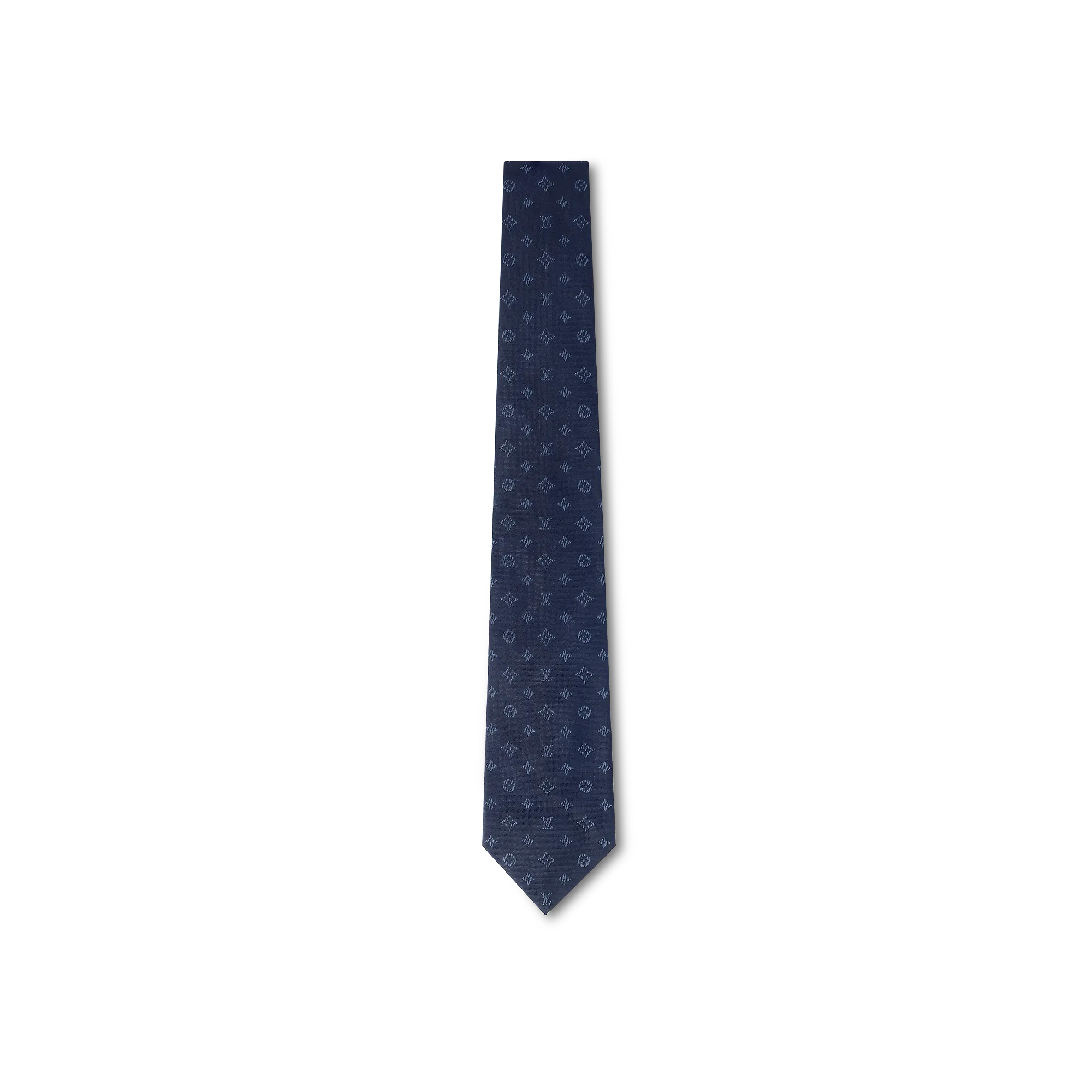 Louis Vuitton Oversized MNG Tie S00 - New - For Men M78049 Navy