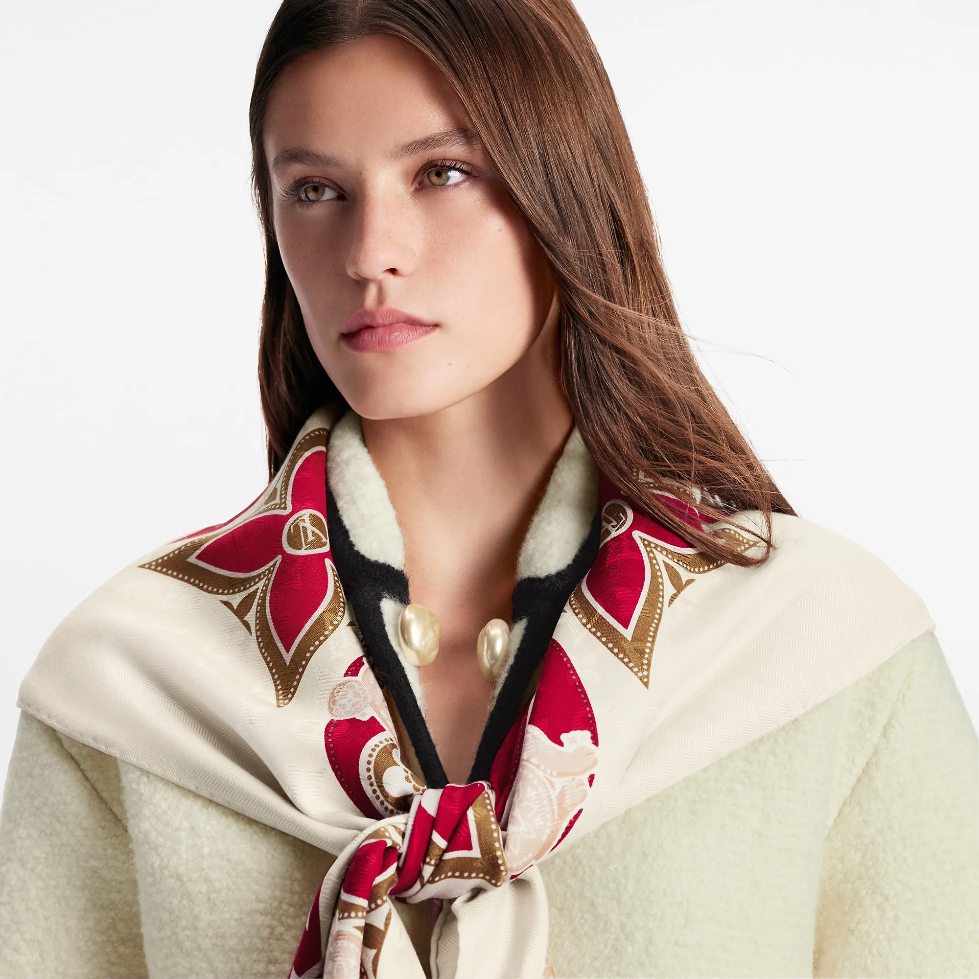 Louis Vuitton Precious Rabbit Shawl S00 - Women - Accessories M78066