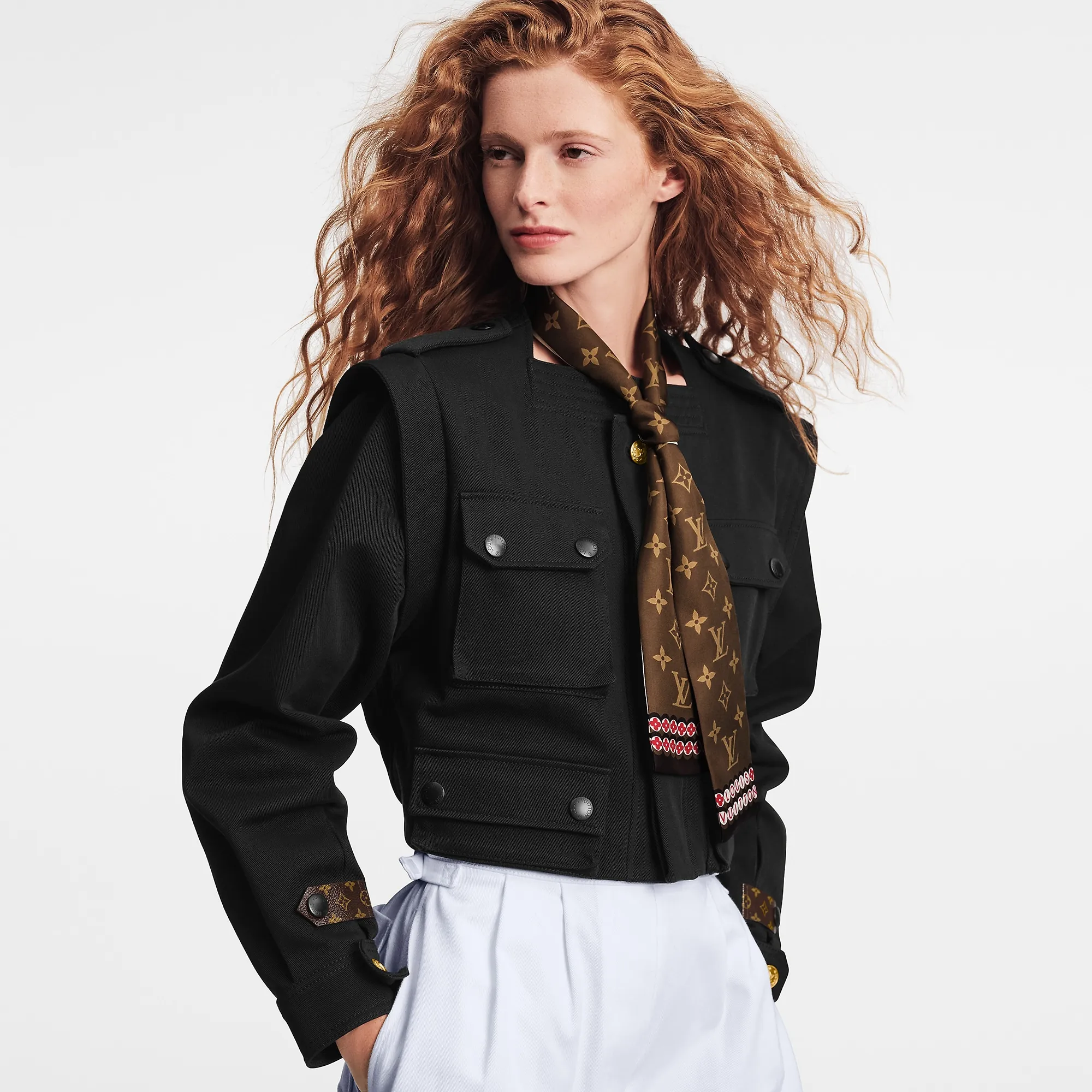 Louis Vuitton Precious Rabbit Bandeau S00 - Women - Accessories M78135 Louis Vuitton Precious Rabbit Bandeau S00 - Women - Accessories M78135