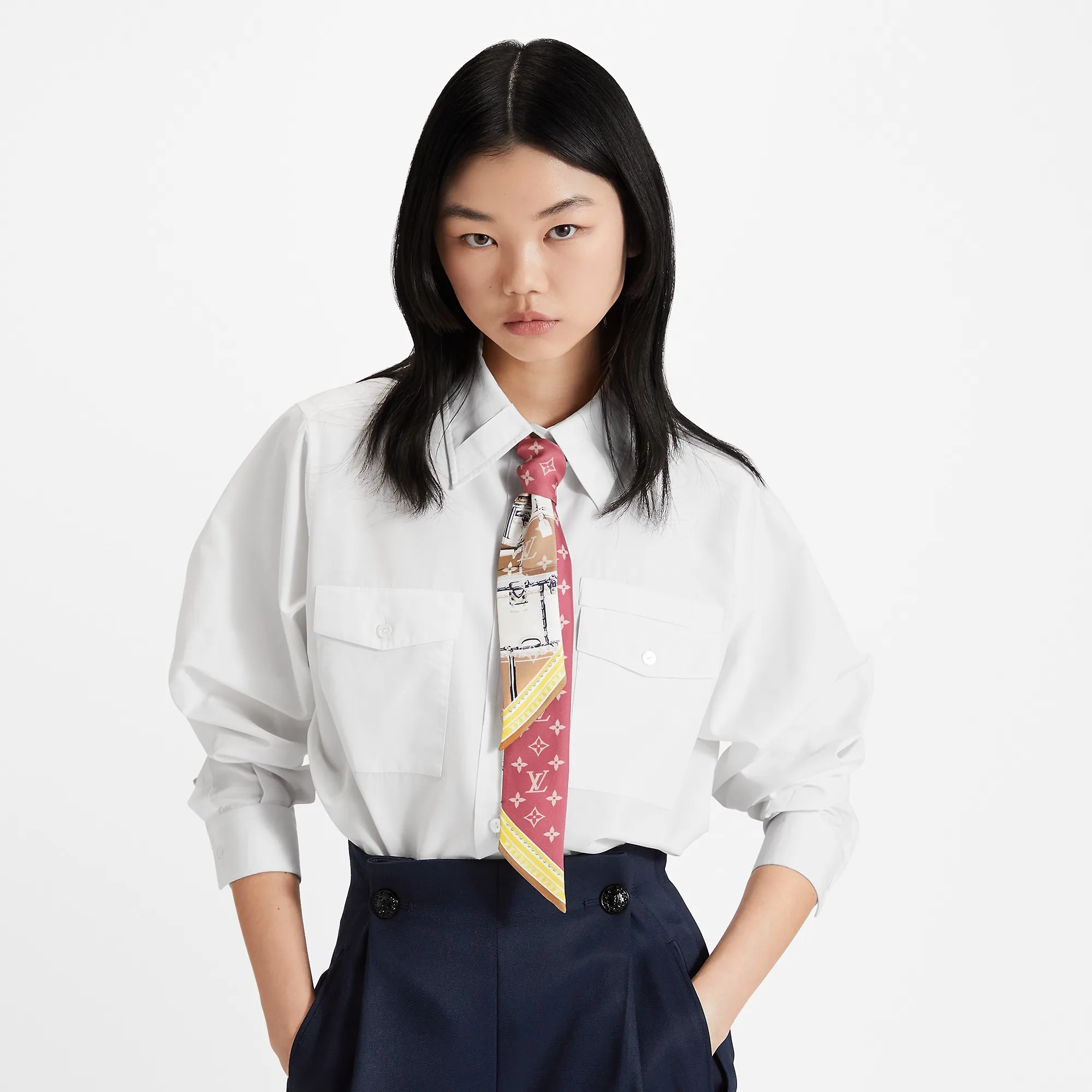 Louis Vuitton Let's Go Wild BB Bandeau S00 - Women - Accessories M78154