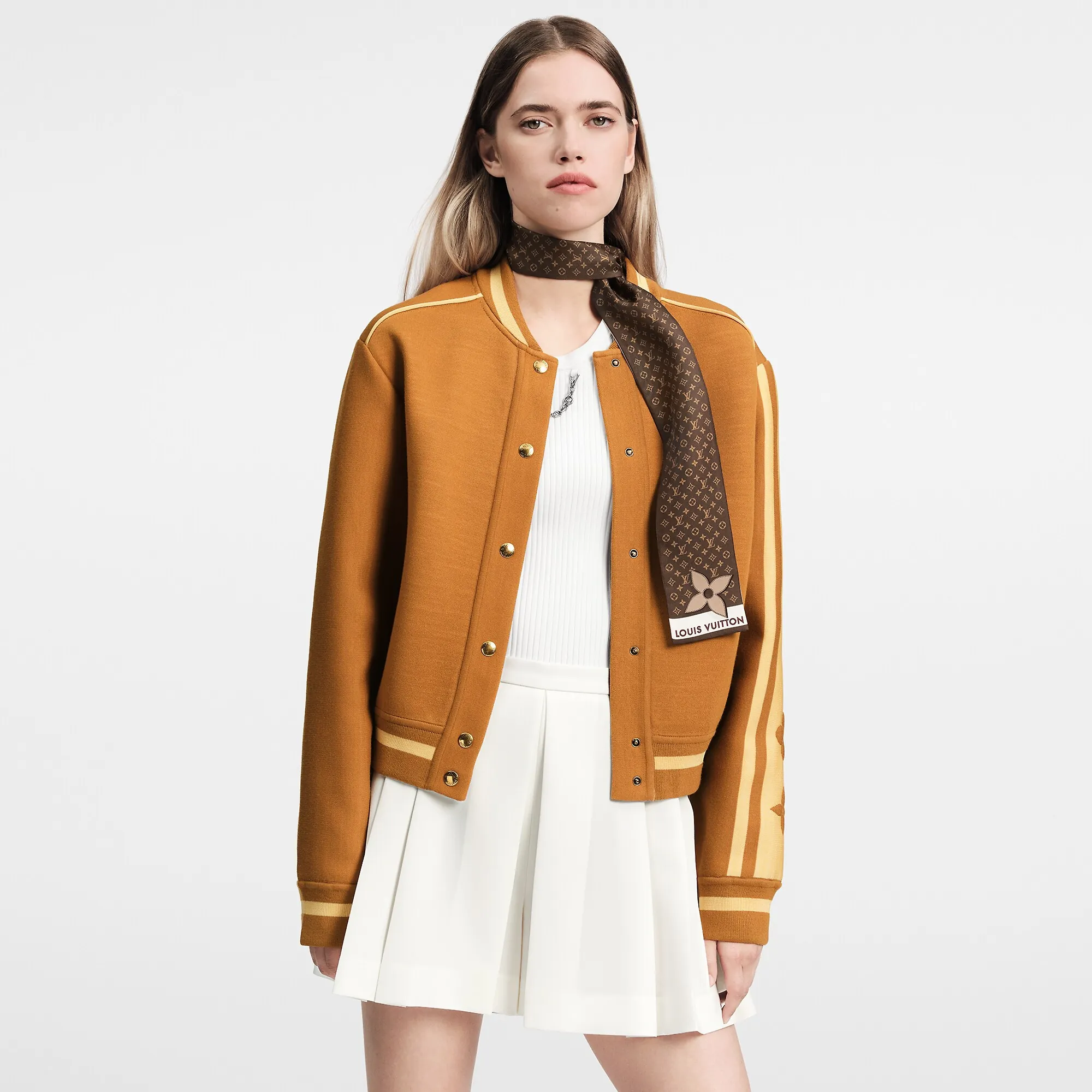 Louis Vuitton LV 360 Bandeau S00 - Women - Accessories M78158 Beige