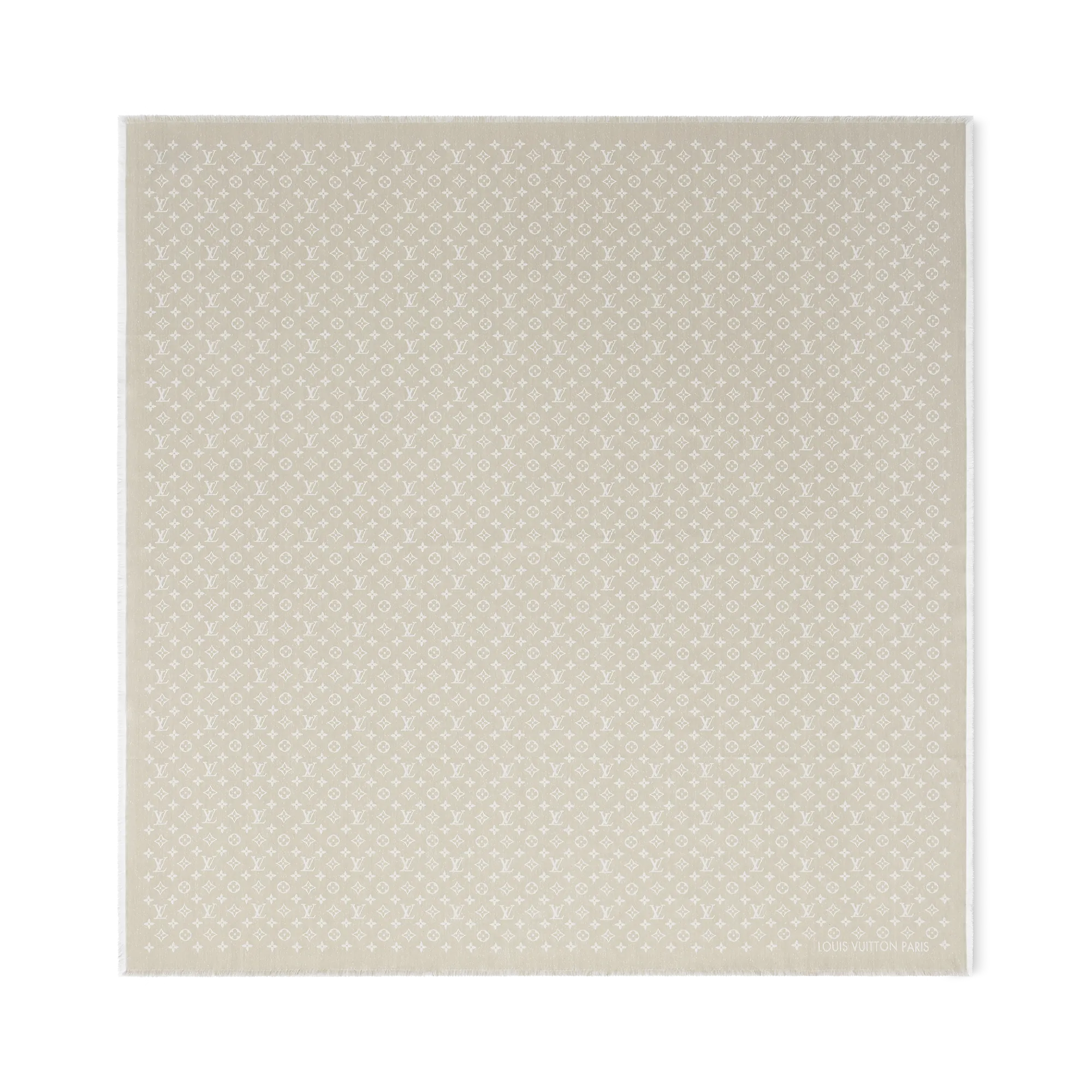 Louis Vuitton My Daily Denim Shawl S00 - Women - Accessories M78233 Beige