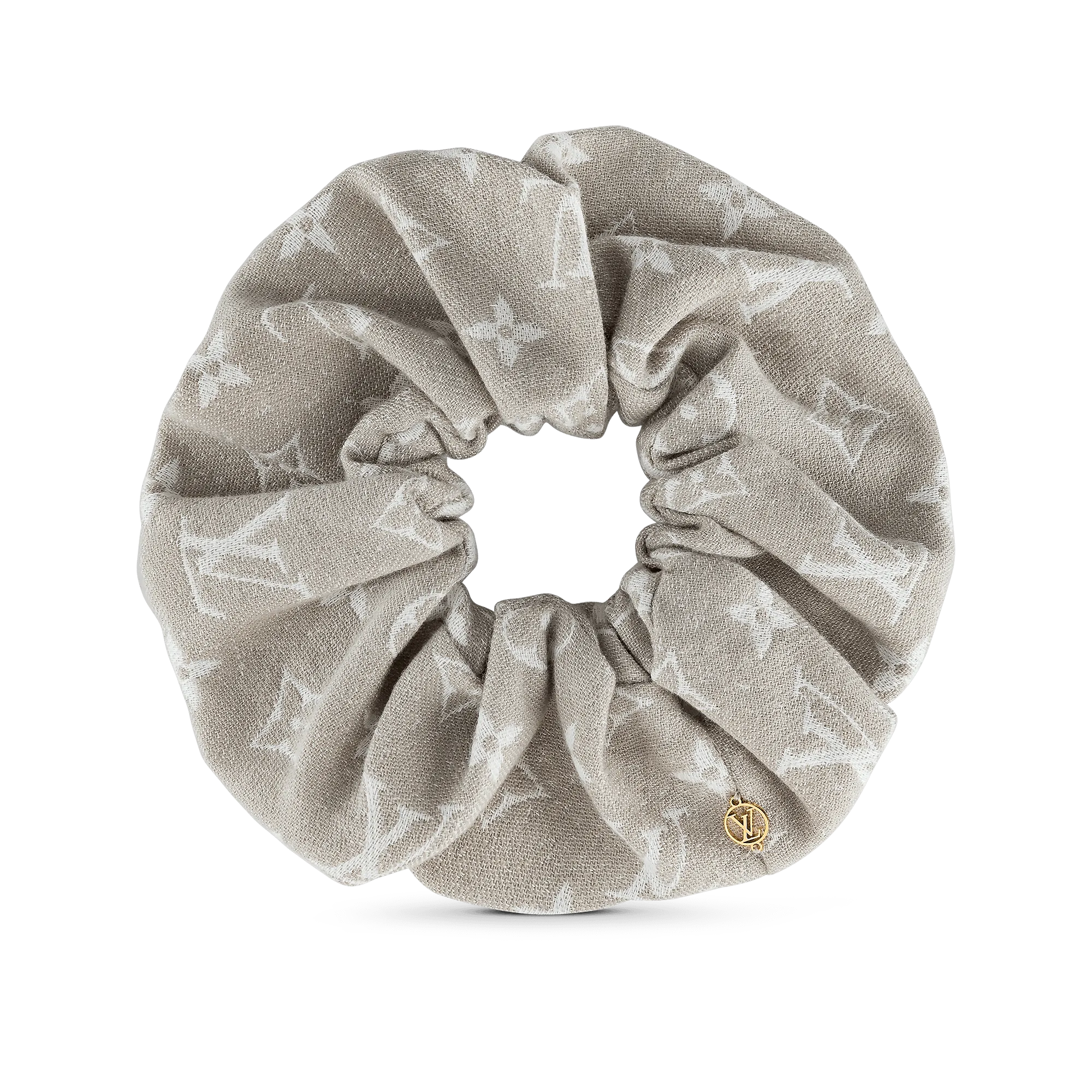 Louis Vuitton Monogram Jacquard Denim Scrunchy S00 - Women - Accessories M78235 Louis Vuitton Monogram Jacquard Denim Scrunchy S00 - Women - Accessories M78235