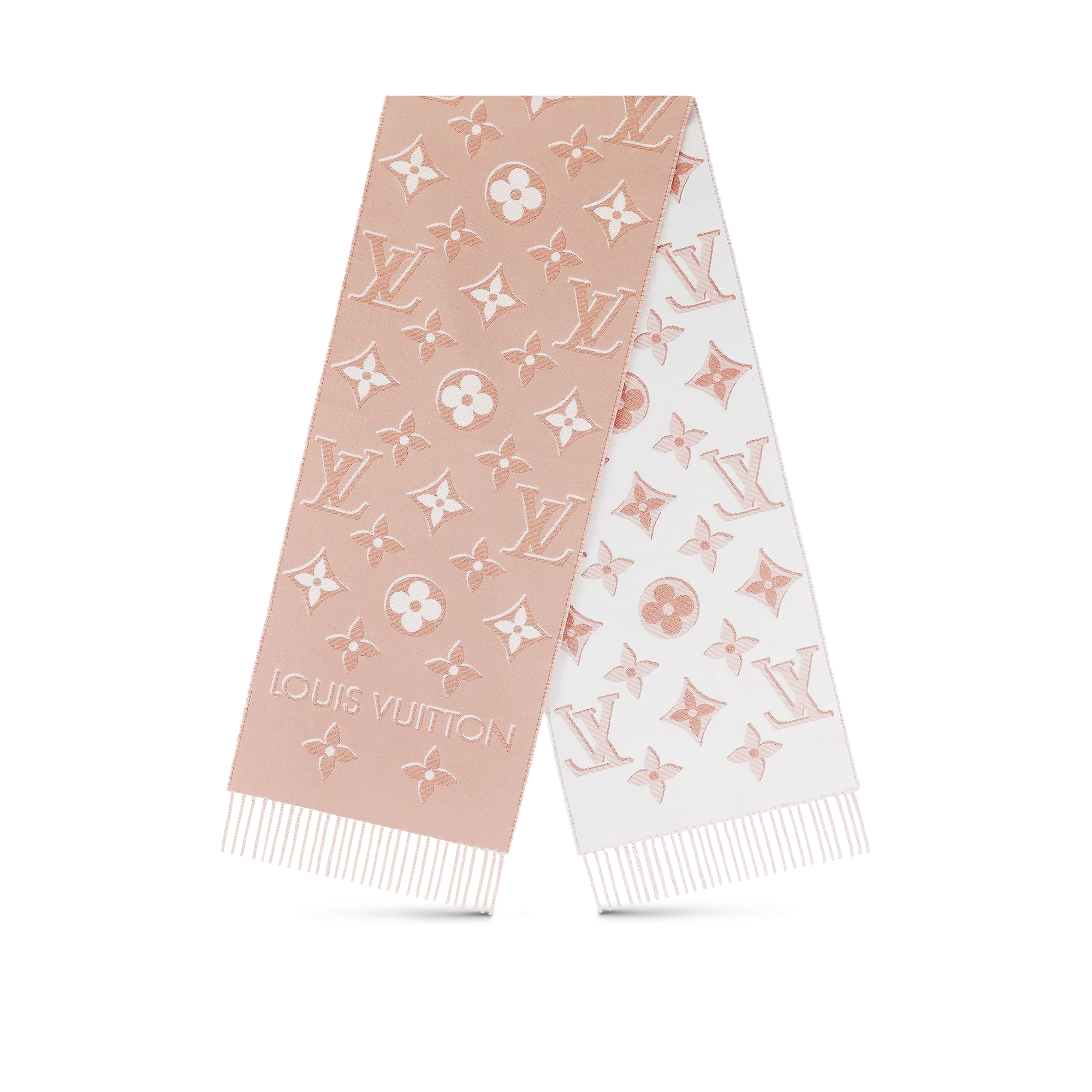 Louis Vuitton LV Essential Shine Scarf S00 - Women - Accessories M78237 Pink