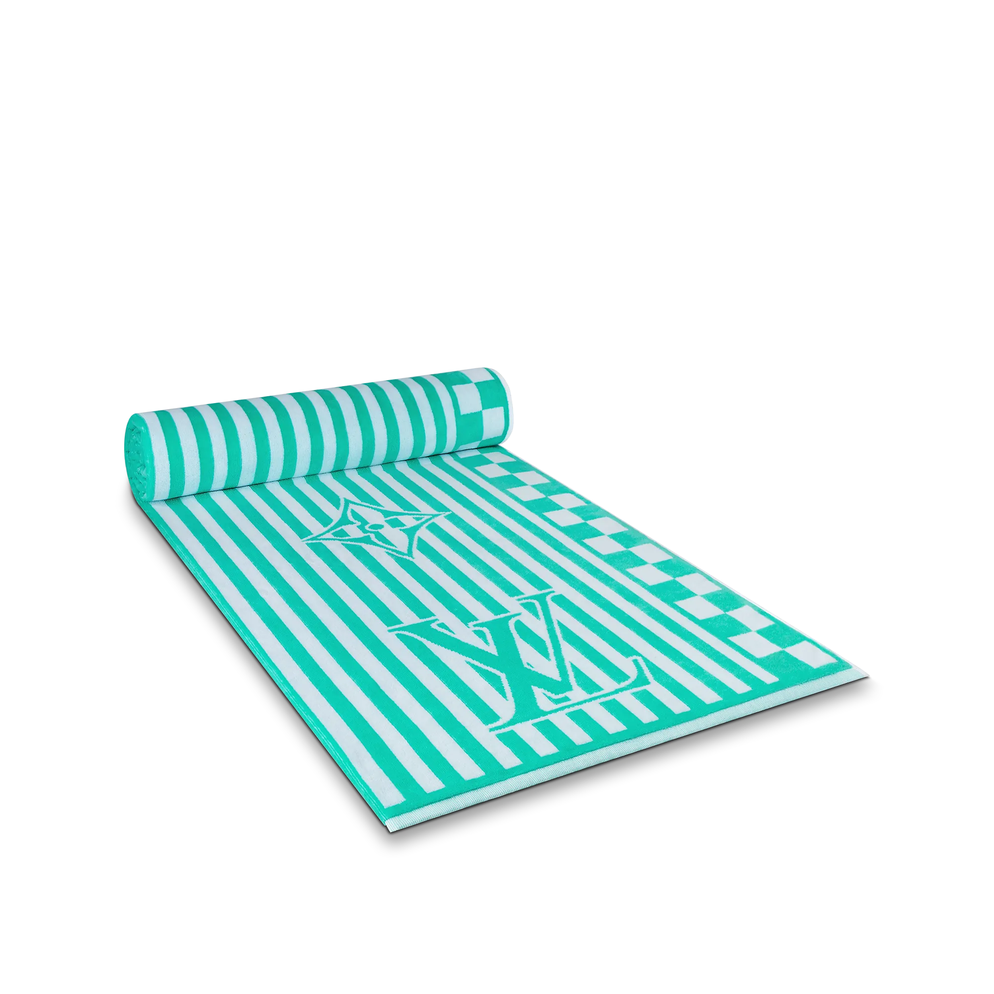 Louis Vuitton LV Graphical Beach Towel S00 - Men - Accessories M78296