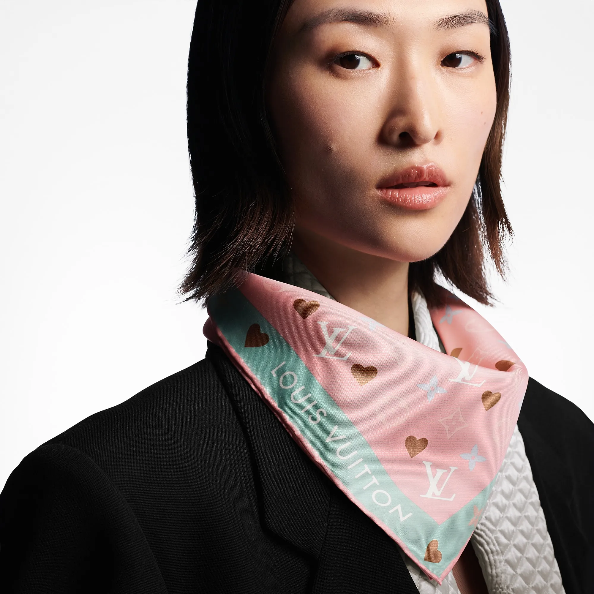 Louis Vuitton Game On Square 45 S00 - Women - Accessories M78377 Light Pink