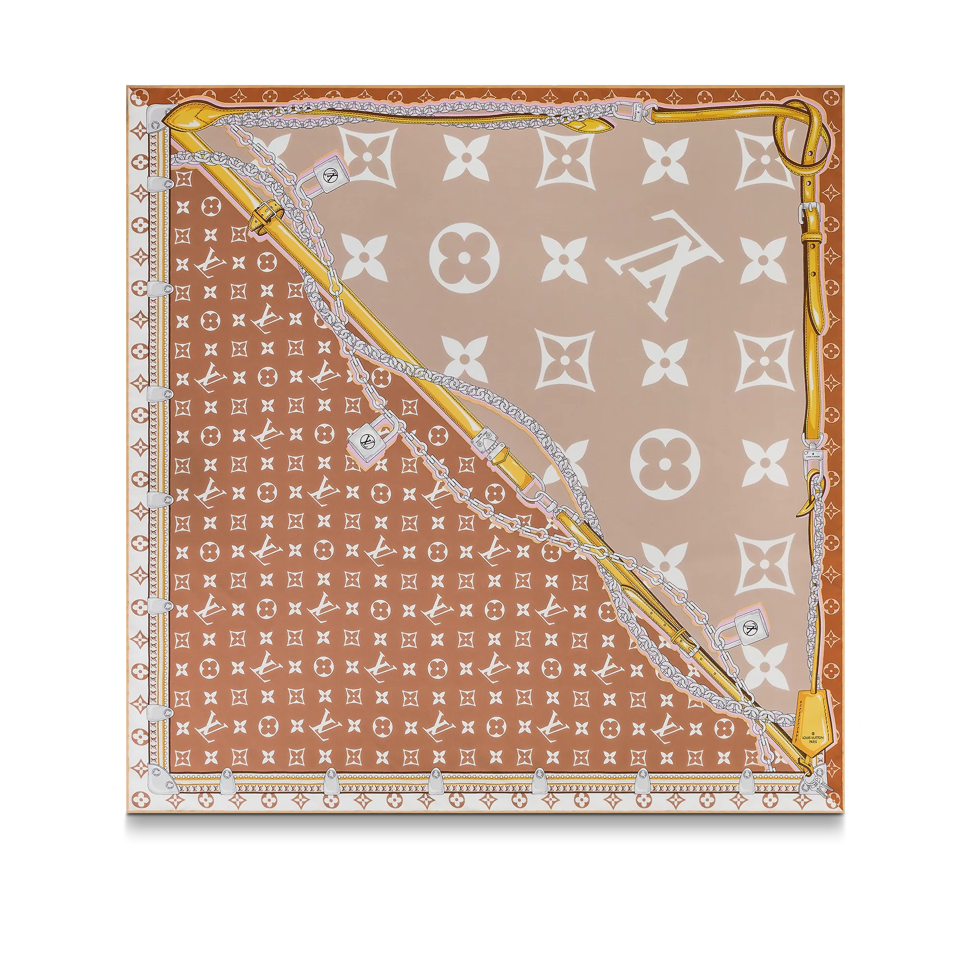 Louis Vuitton Perfect Match Square 70 S00 - Women - Accessories M78380 Louis Vuitton Perfect Match Square 70 S00 - Women - Accessories M78380